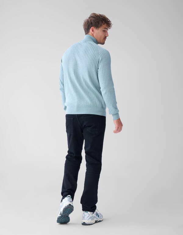 Straight Fit Broek Zwart SHOEBY MEN