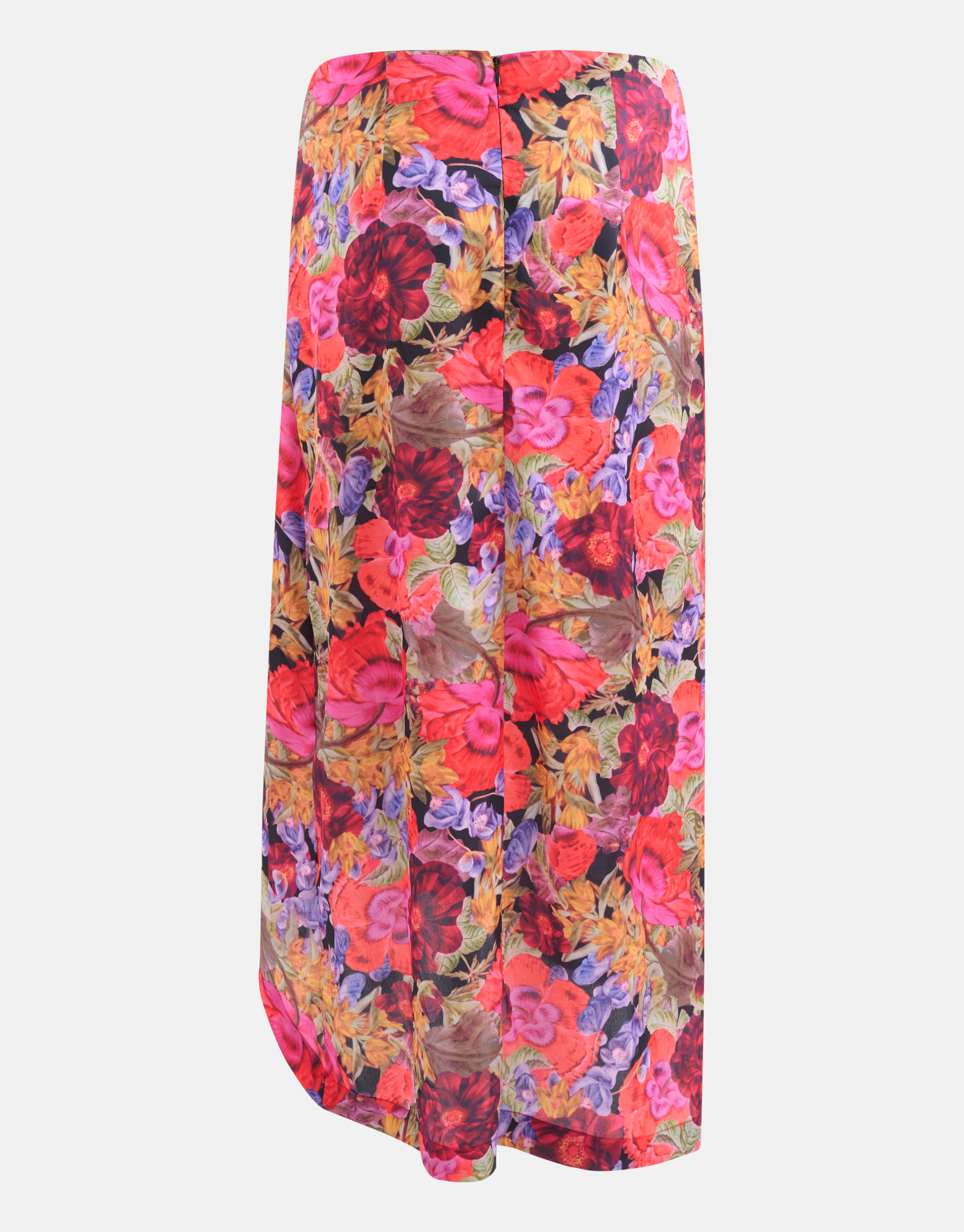 Vintage Bloemenprint Rok SHOEBY WOMEN