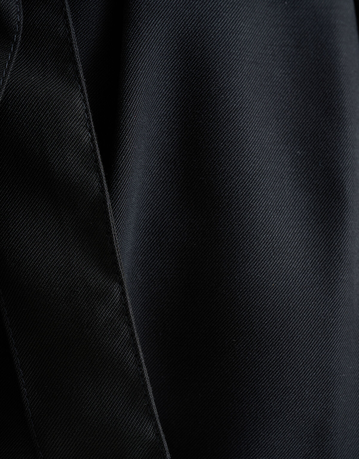 Ceintuur Jurk Zwart SHOEBY WOMEN