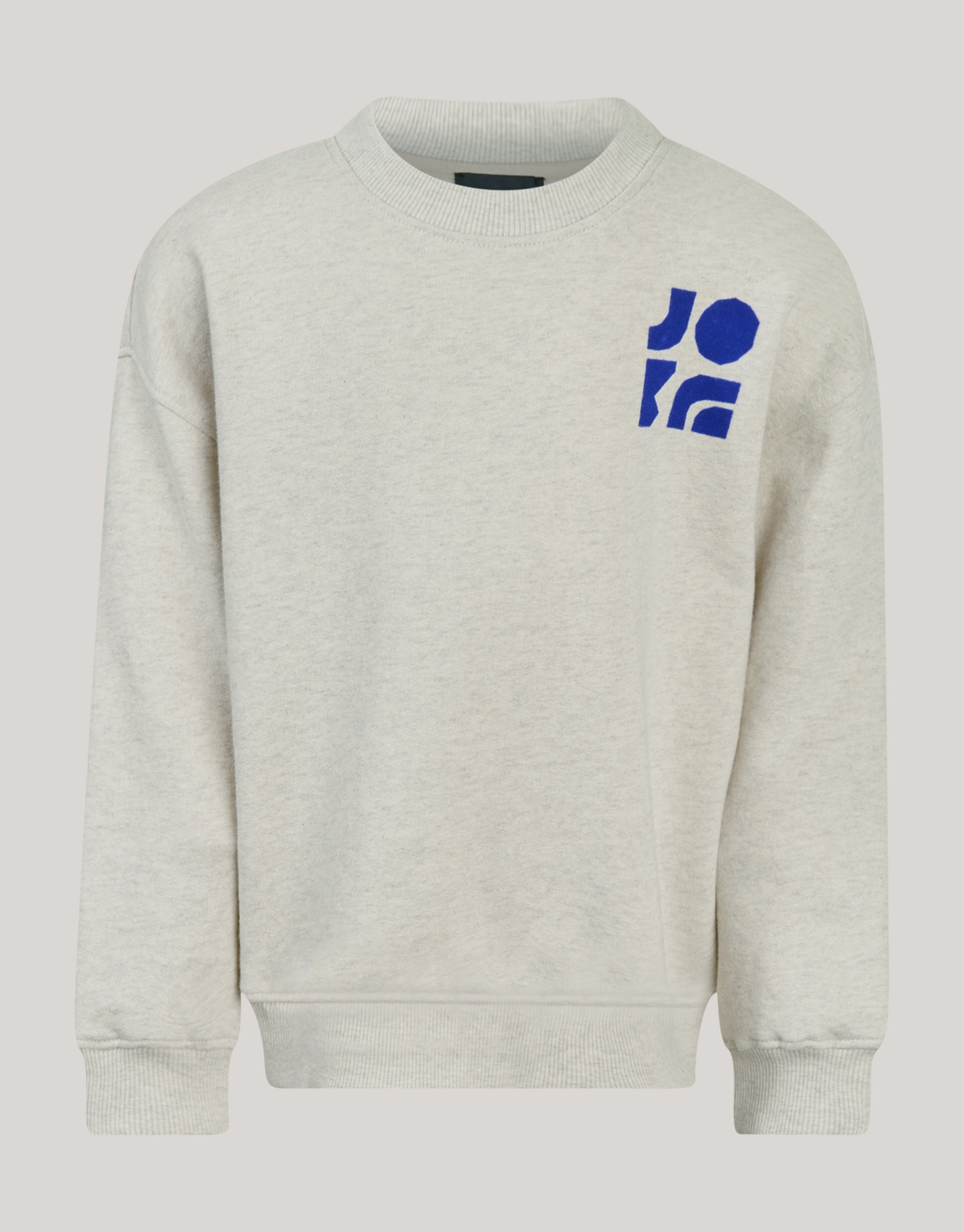 Artwork Sweater Lichtgrijs SHOEBY BOYS