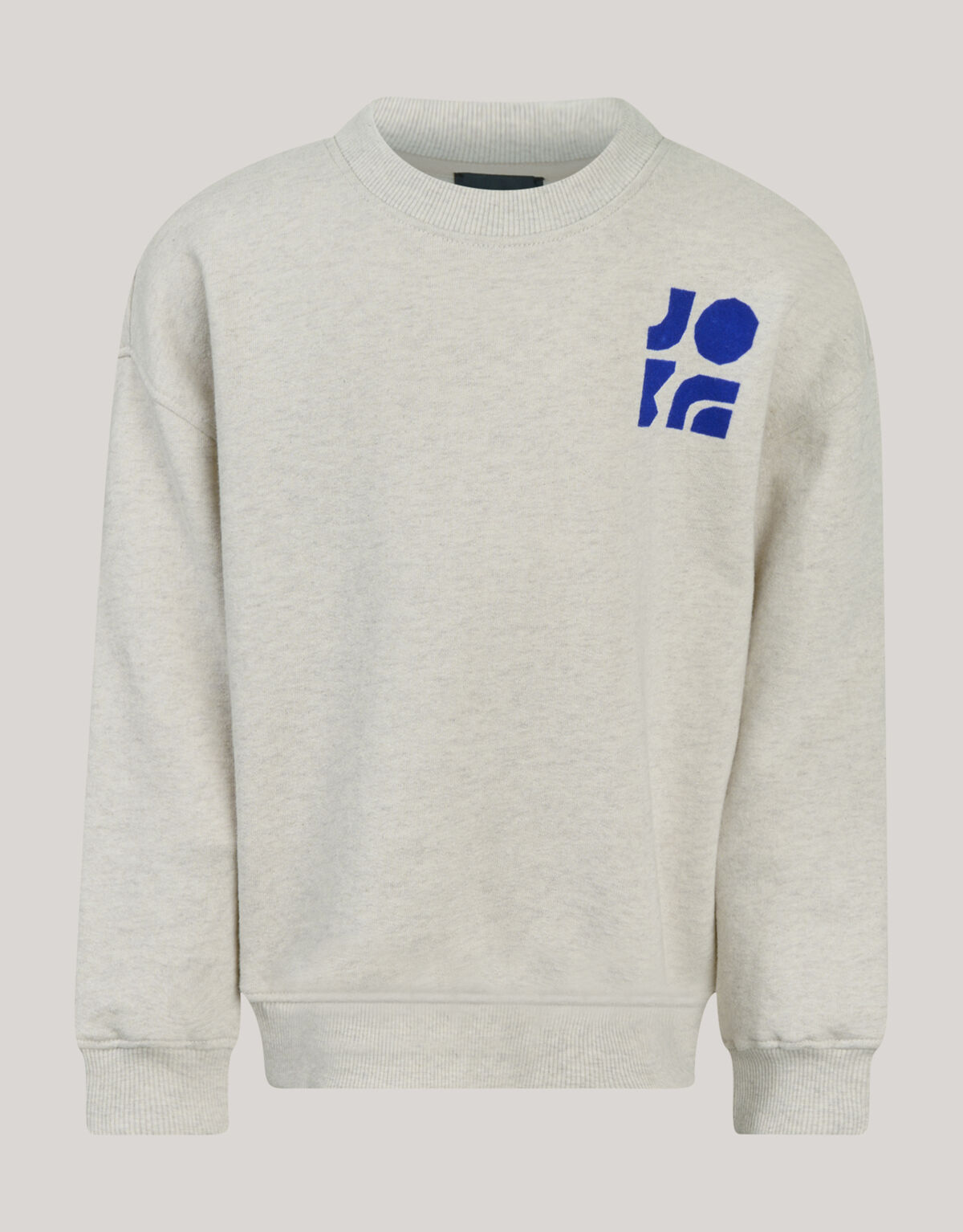 Artwork Sweater Lichtgrijs SHOEBY BOYS