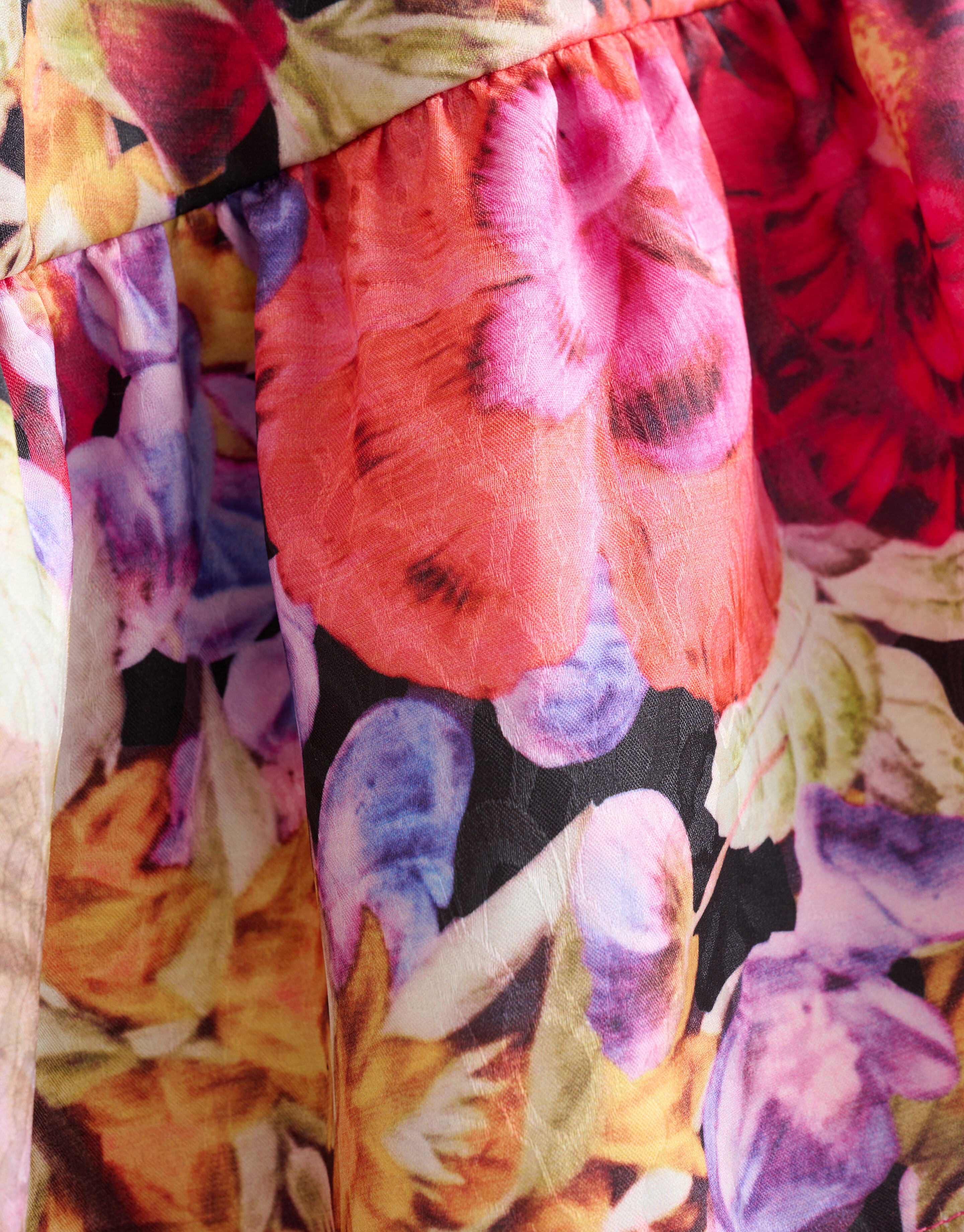 Vintage Bloemenprint Jurk SHOEBY WOMEN