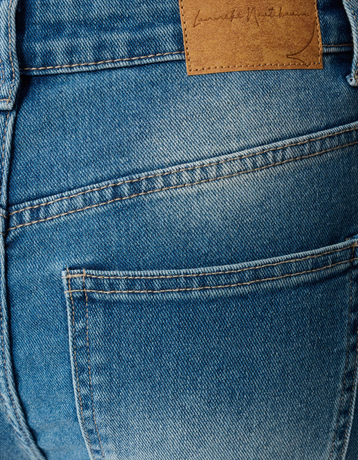 Slim Fit Jeans Blauw By Lonneke SHOEBY WOMEN