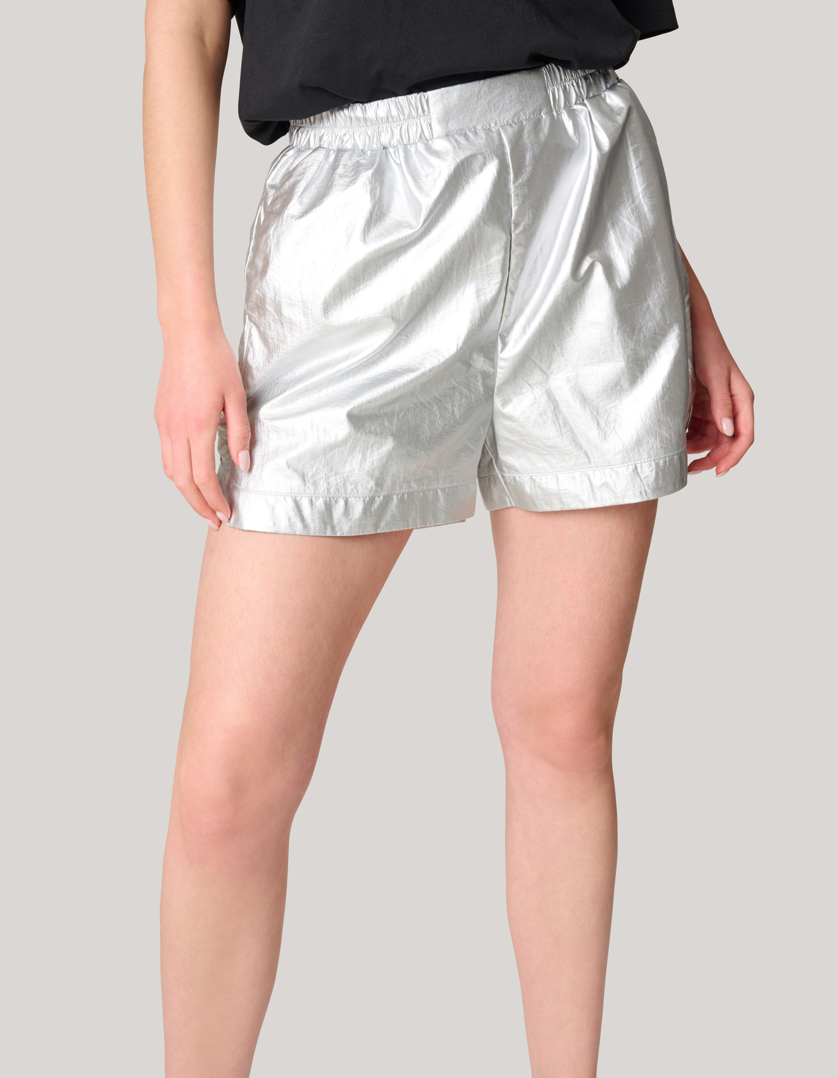 Metallic Short Zilver SHOEBY WOMEN