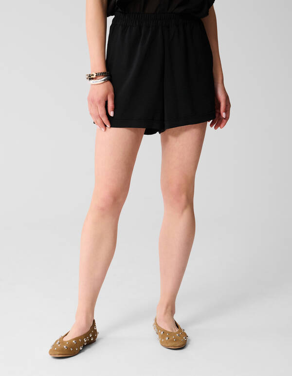 Twist Short Zwart SHOEBY WOMEN