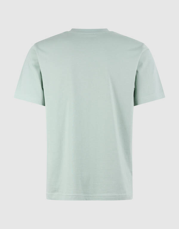 Eighty One Tekst T-shirt Lichtgroen SHOEBY MEN