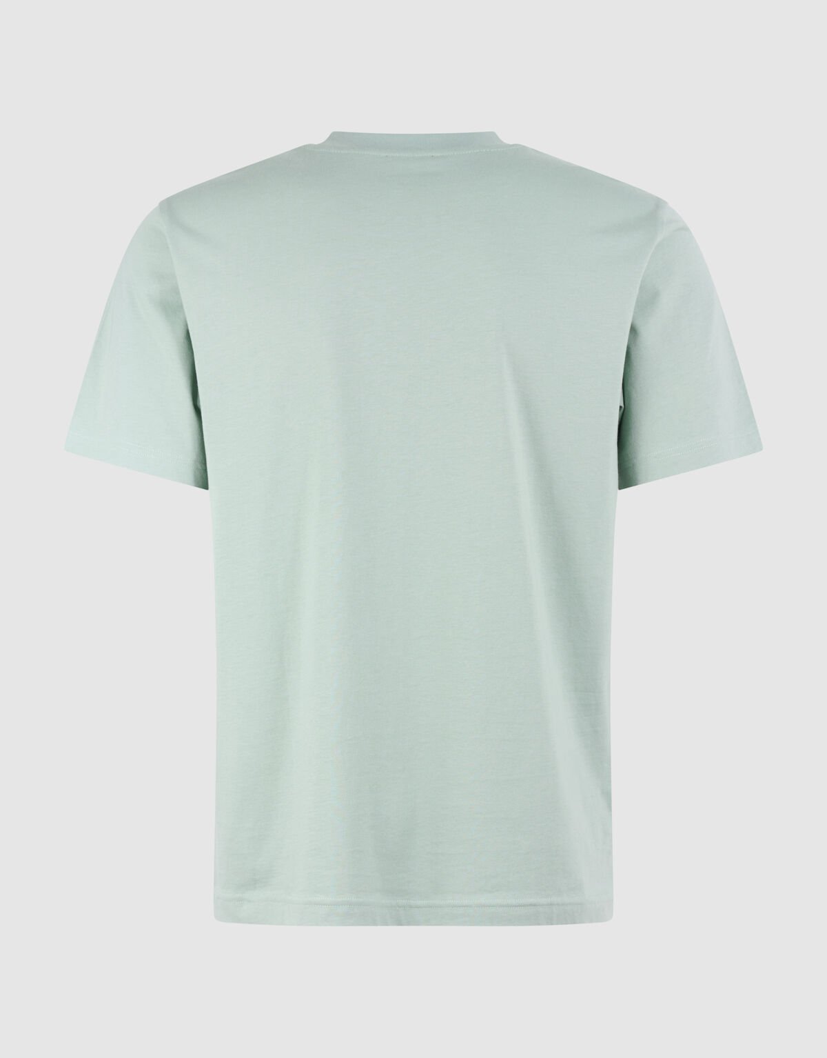 Eighty One Tekst T-shirt Lichtgroen SHOEBY MEN
