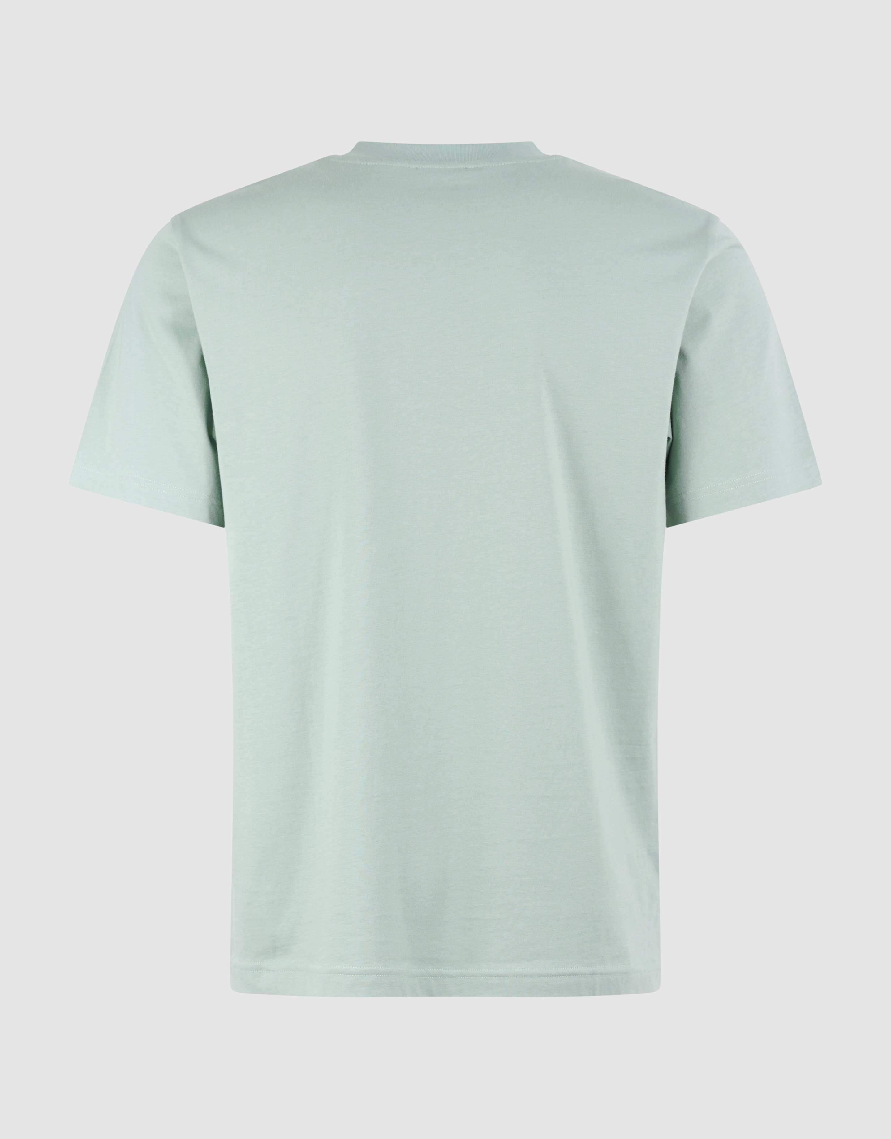 Eighty One Tekst T-shirt Lichtgroen SHOEBY MEN