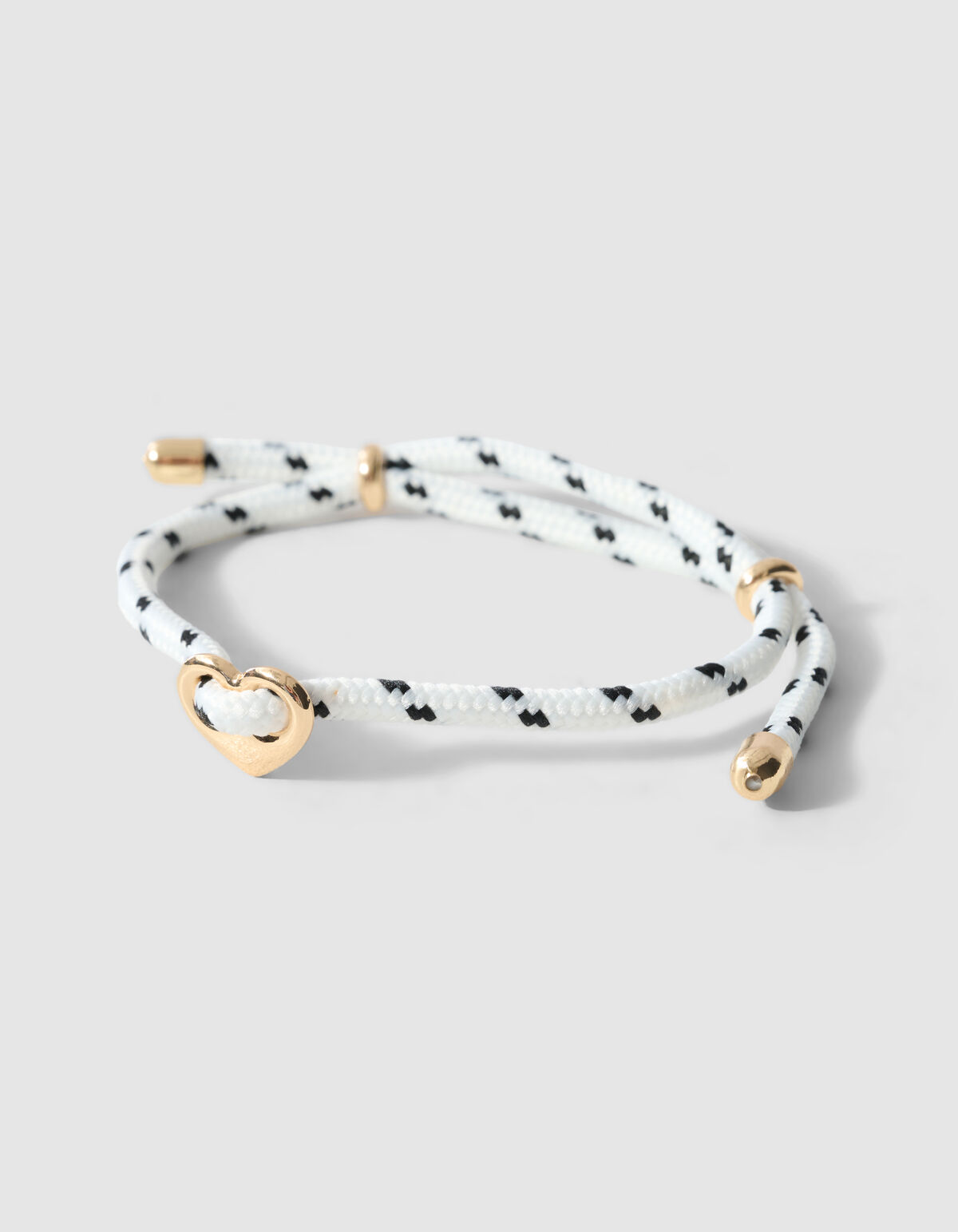 Connector Armband Goud/Wit SHOEBY ACCESSOIRES