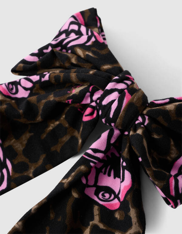 Rose Strik Clip Bruin SHOEBY ACCESSOIRES