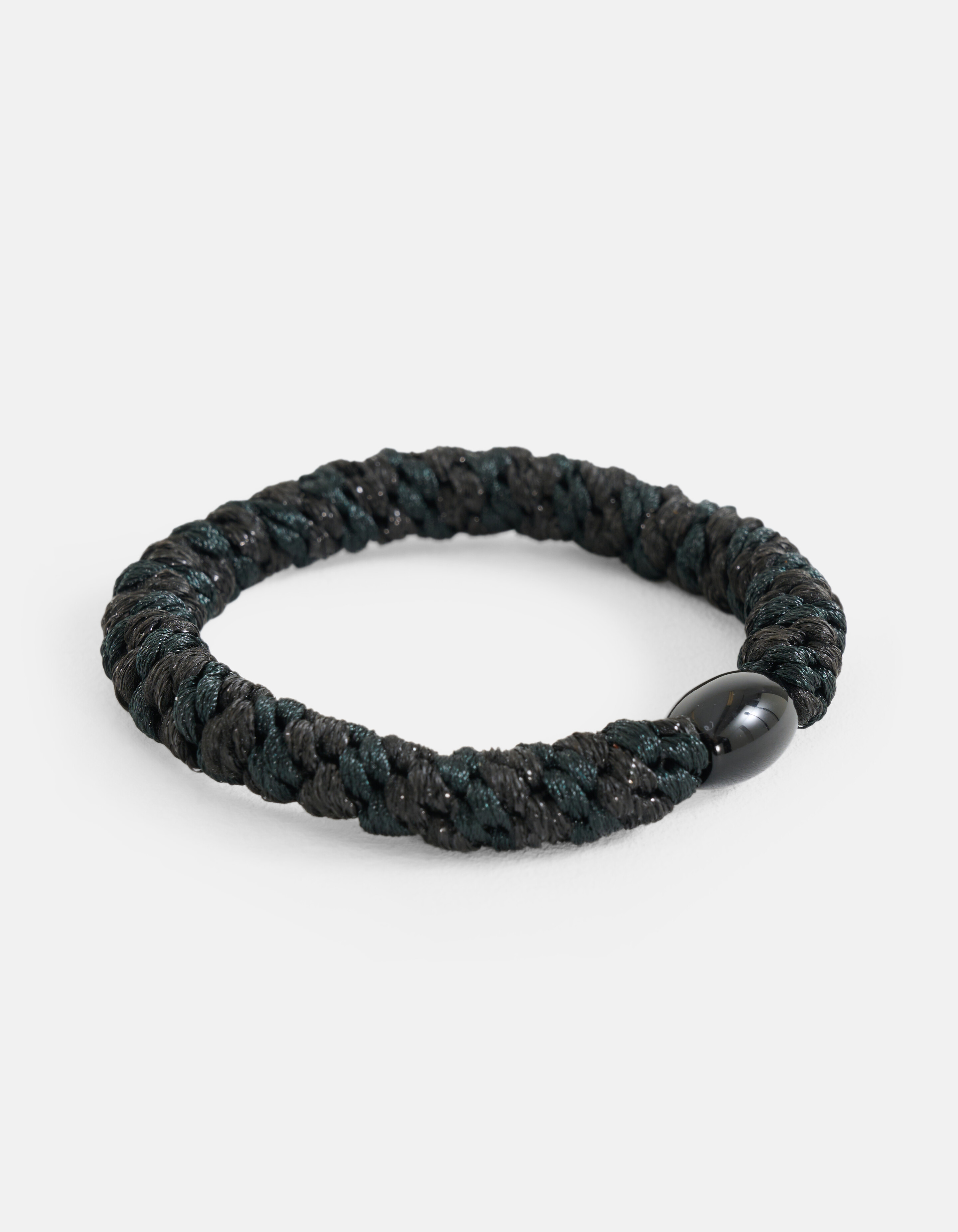 Lurex Haarelastiek Zwart SHOEBY ACCESSOIRES