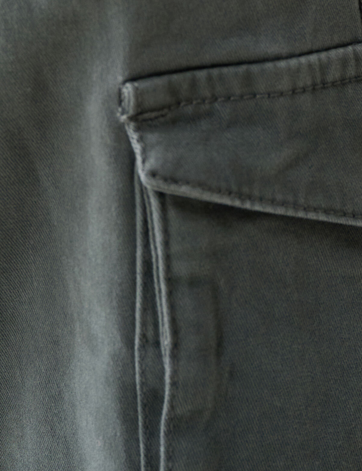 Cargo Broek Grijs SHOEBY BOYS