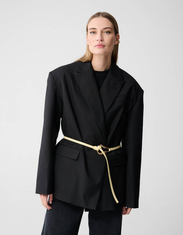 Buckle Strap Riem Goud SHOEBY ACCESSOIRES