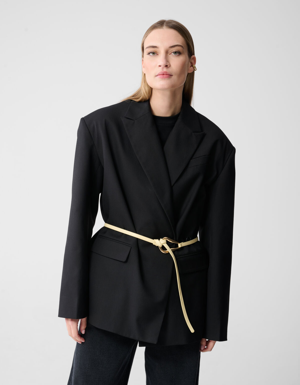 Buckle Strap Riem Goud SHOEBY ACCESSOIRES