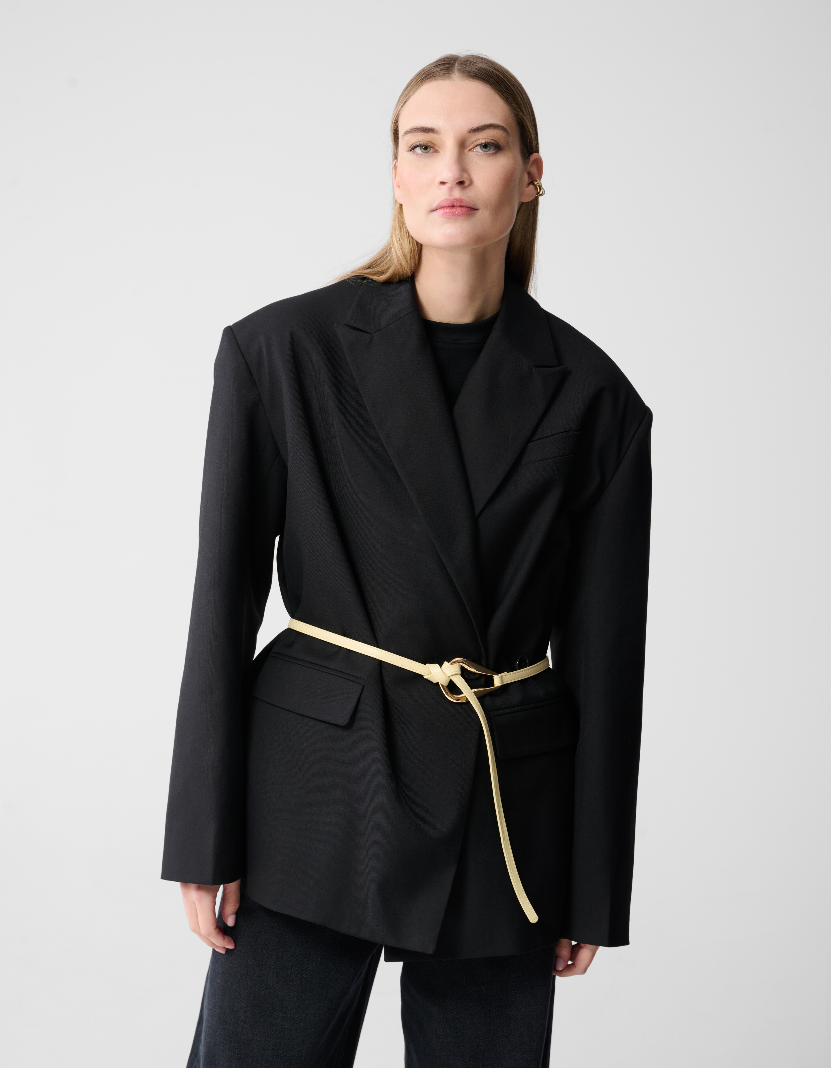 Buckle Strap Riem Goud SHOEBY ACCESSOIRES