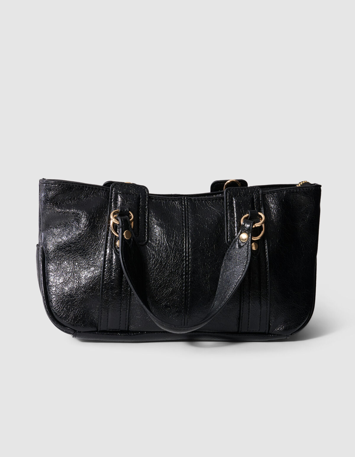 Vintage Ring Tas Zwart SHOEBY ACCESSOIRES