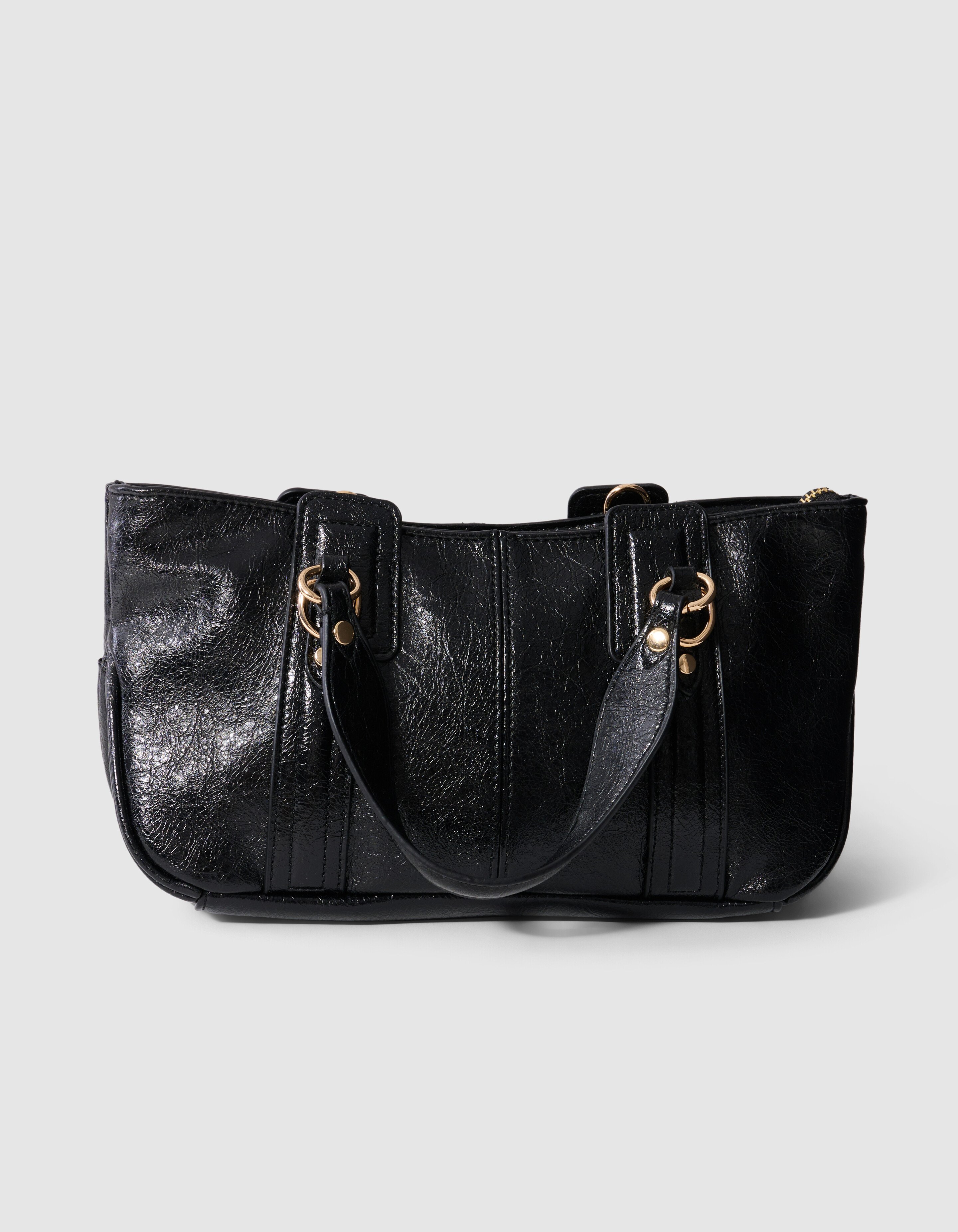 Vintage Ring Tas Zwart SHOEBY ACCESSOIRES