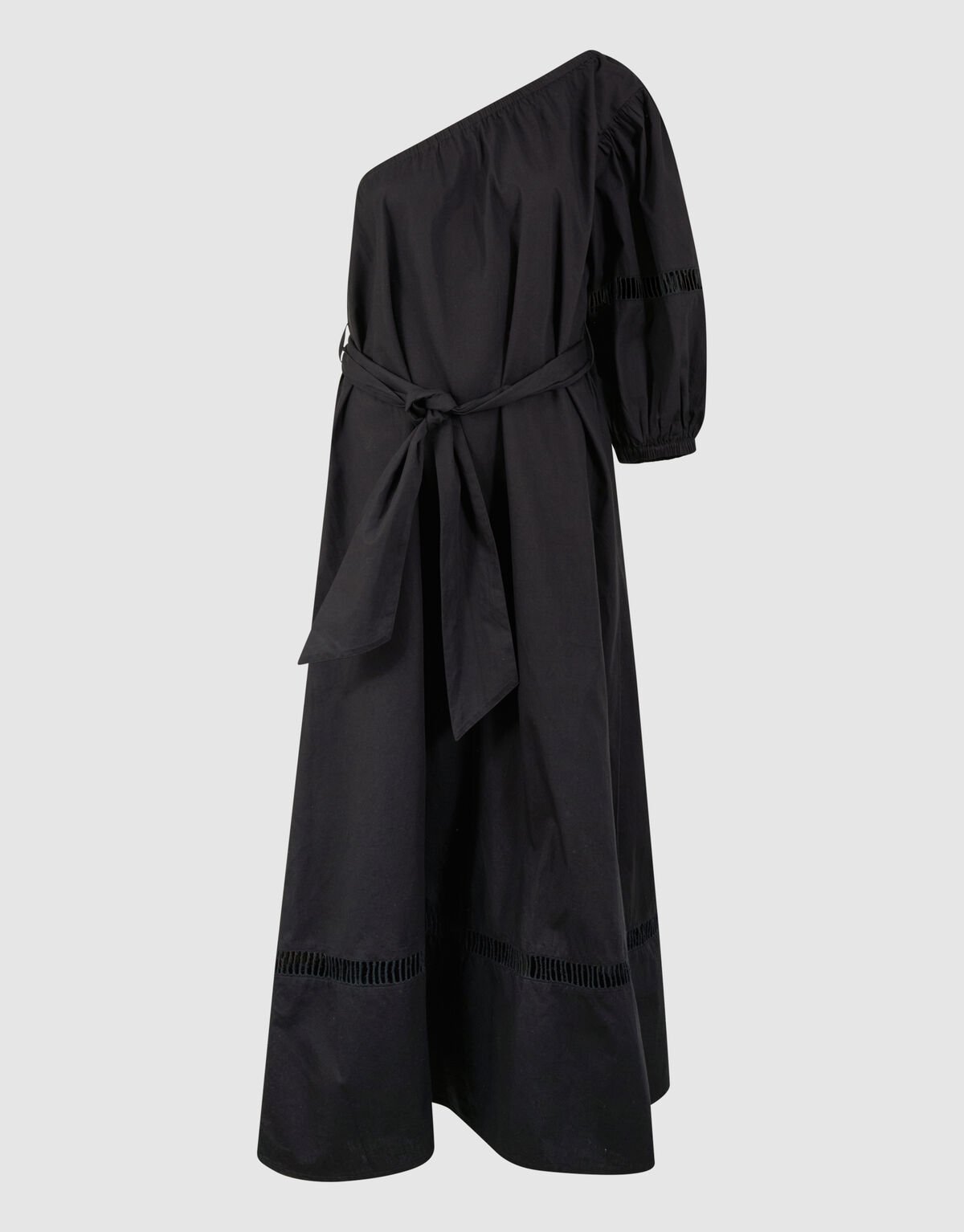 Tape Maxi Jurk Zwart SHOEBY WOMEN