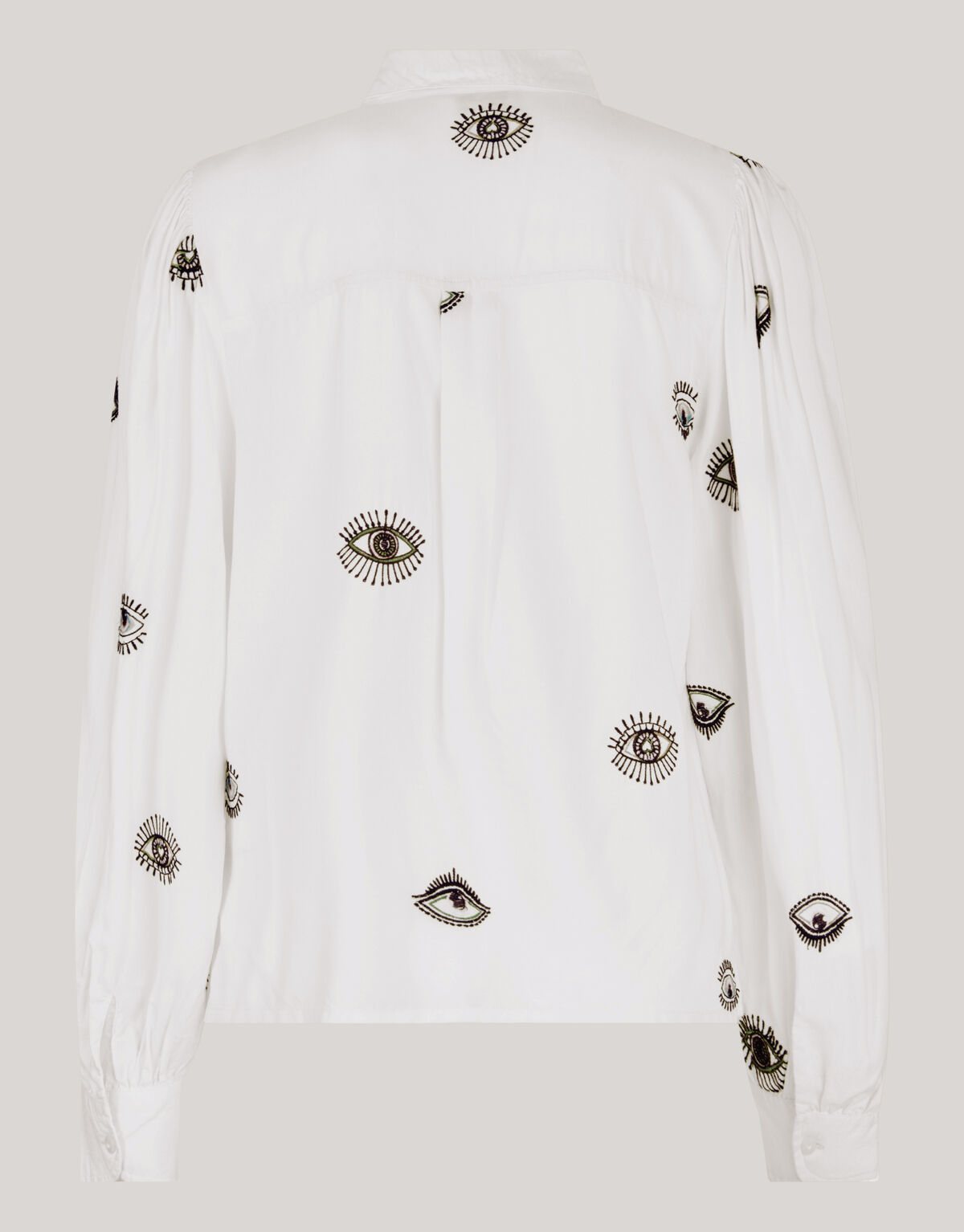 Eye Embroidery Blouse Wit By Fred SHOEBY WOMEN