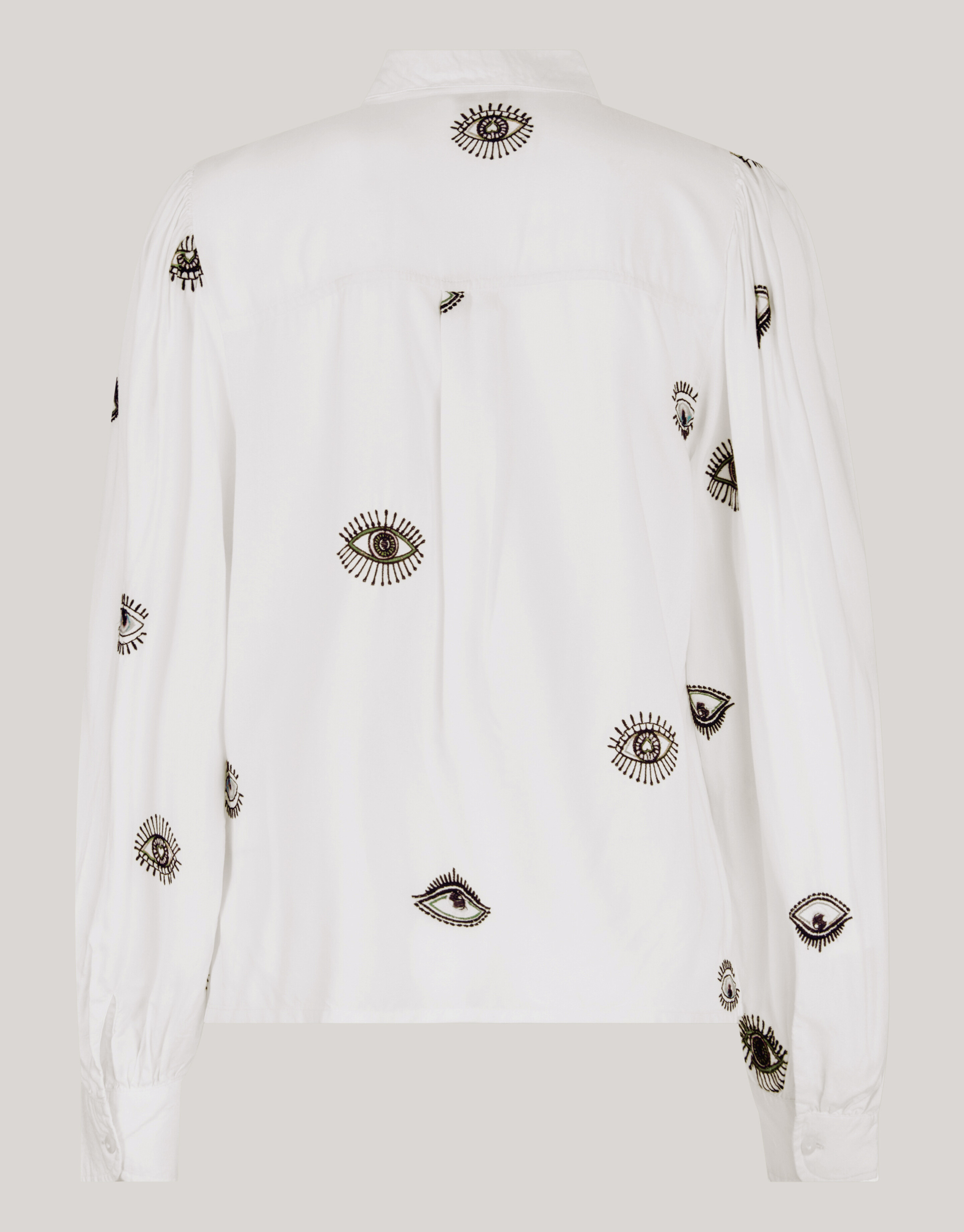 Eye Embroidery Blouse Wit By Fred SHOEBY WOMEN