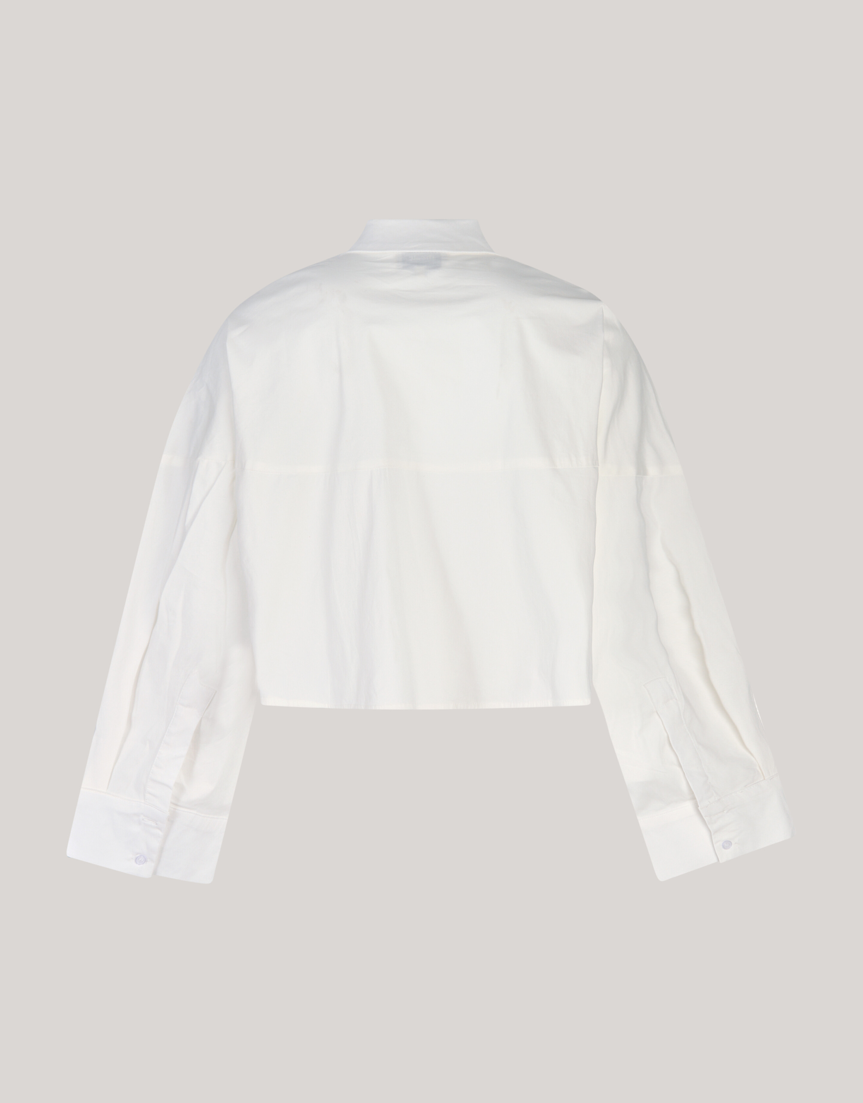 Wijde Blouse Wit By Mieke SHOEBY WOMEN