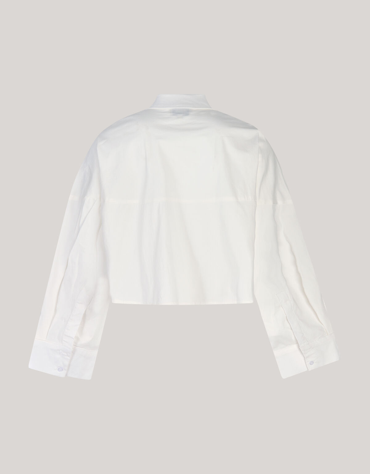 Wijde Blouse Wit By Mieke SHOEBY WOMEN