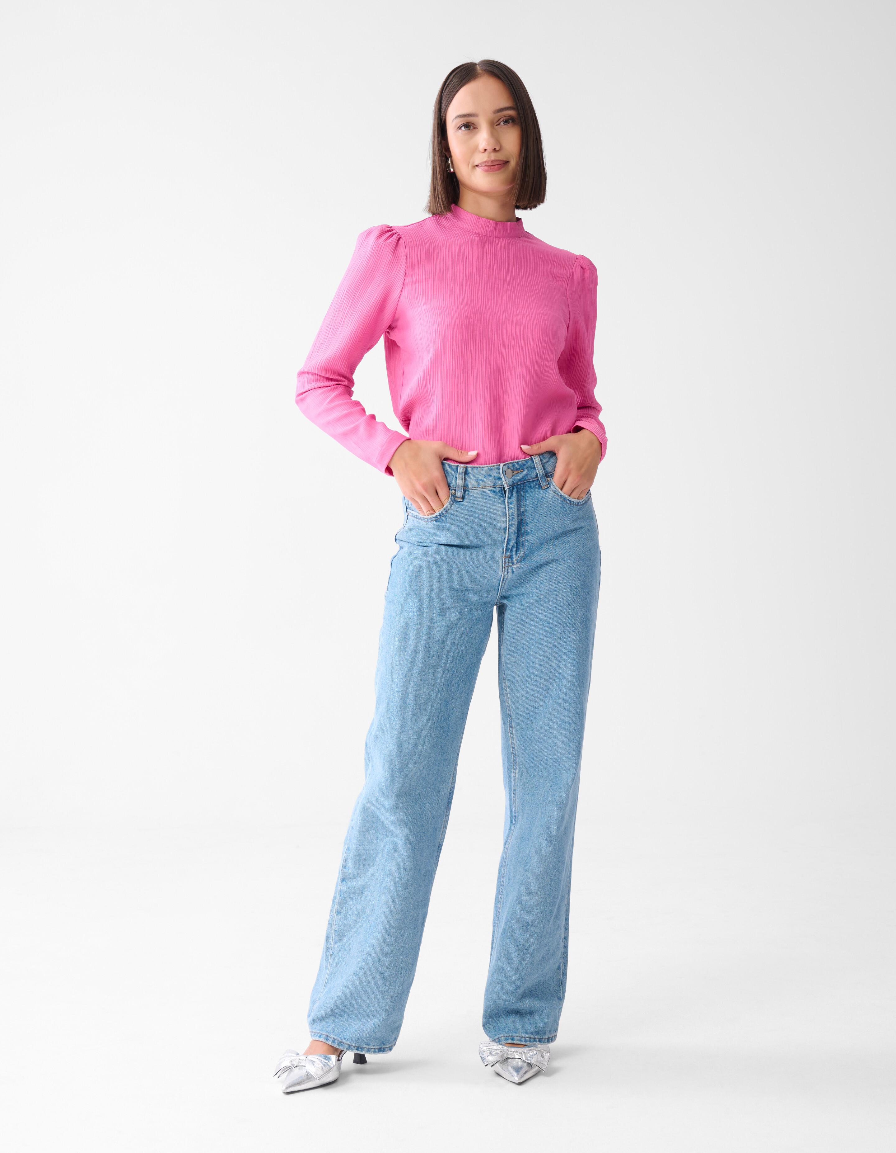 Structuur Top Roze SHOEBY WOMEN