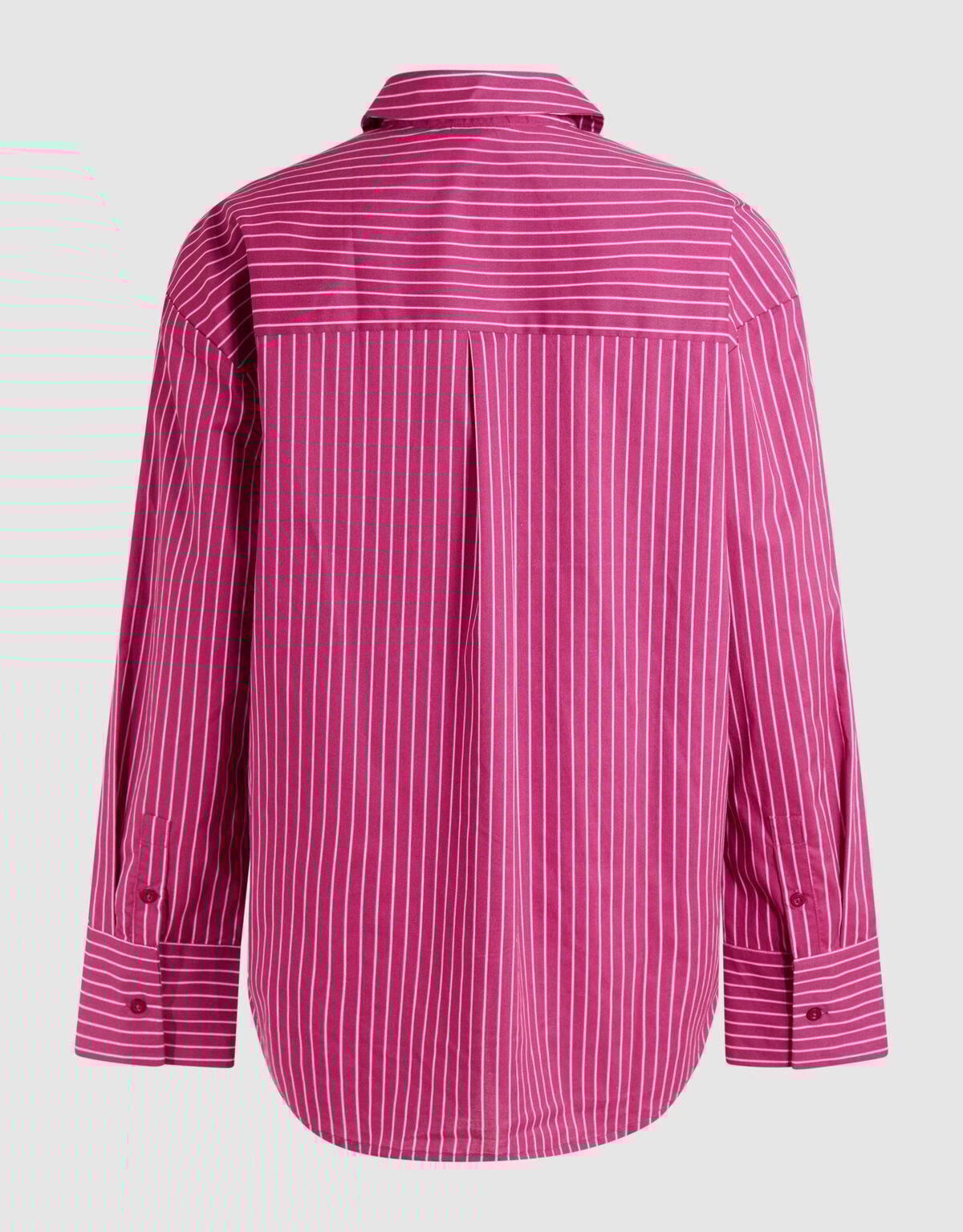 Pinstripe Blouse Donkerroze SHOEBY WOMEN