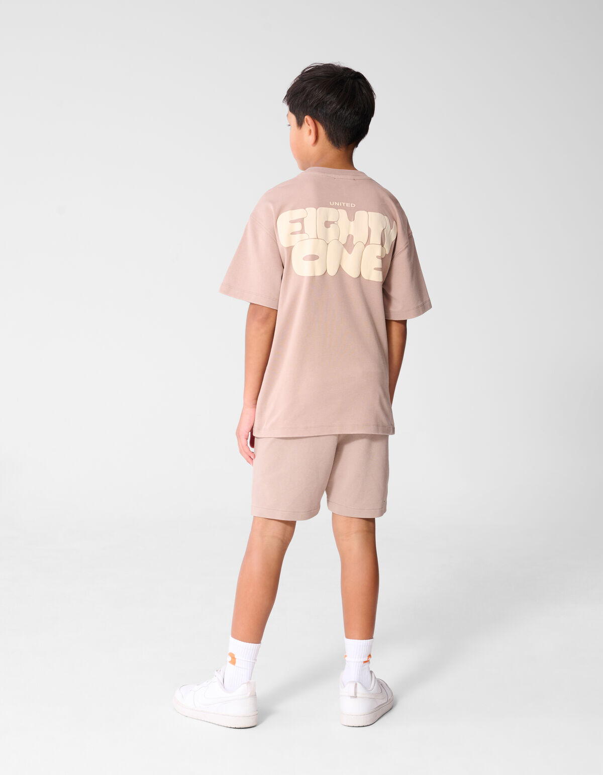 Spark Washed Short Taupe SHOEBY BOYS
