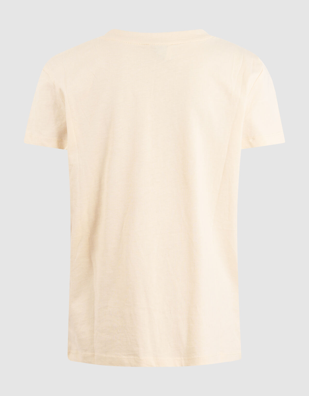 Artwork T-shirt Gebroken Wit SHOEBY GIRLS