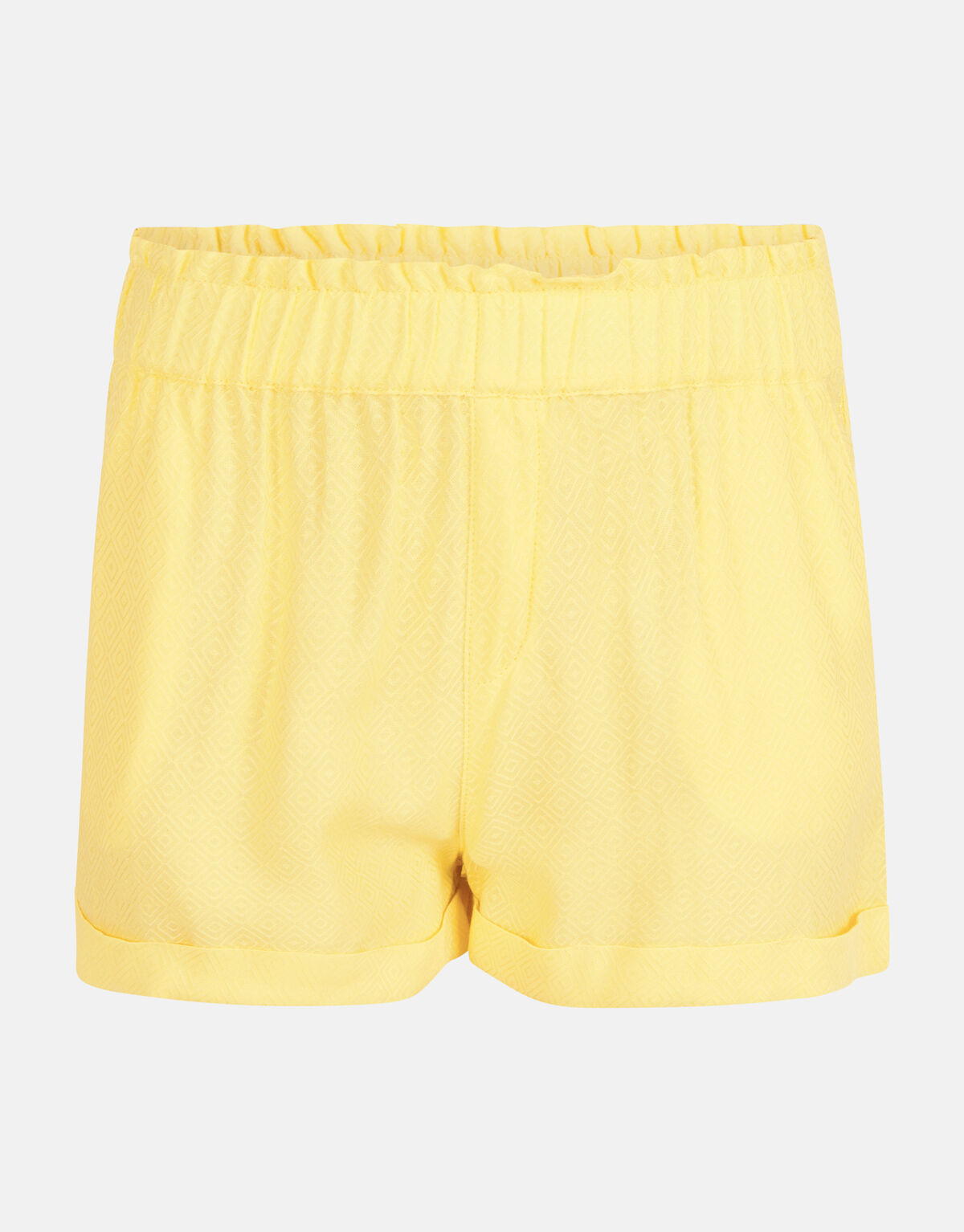 Jacquard Short Geel SHOEBY GIRLS