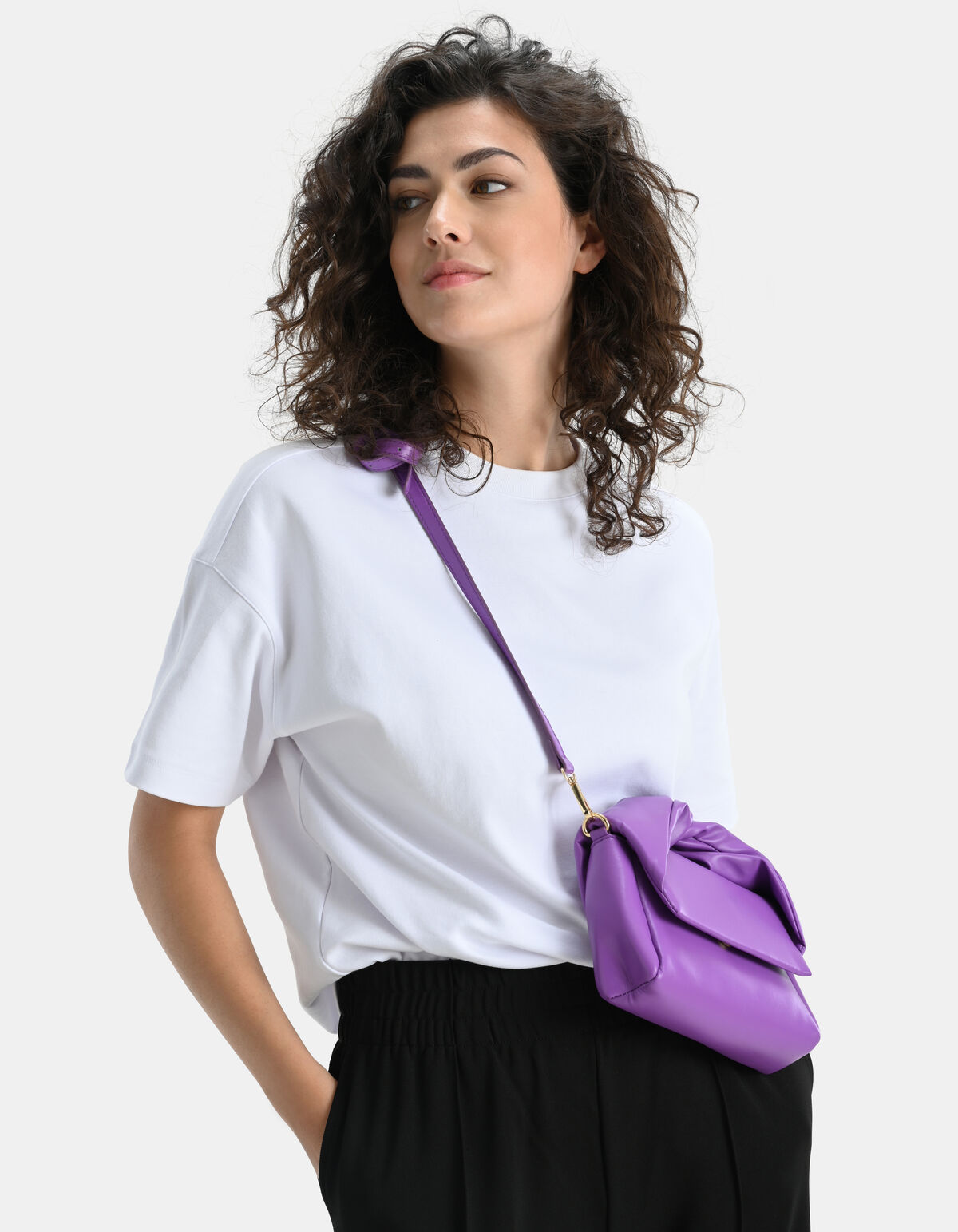 Small Twisted Tas SHOEBY ACCESSOIRES