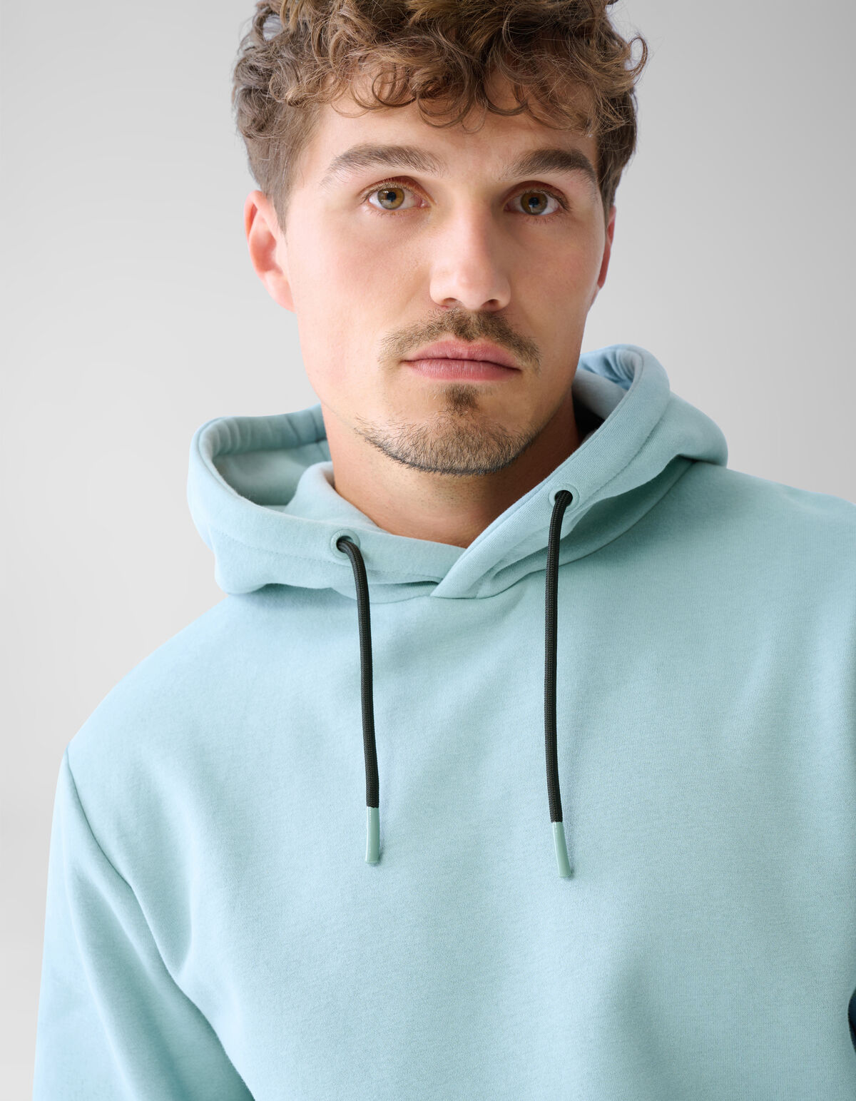 Basis Hoodie Lichtgroen SHOEBY MEN