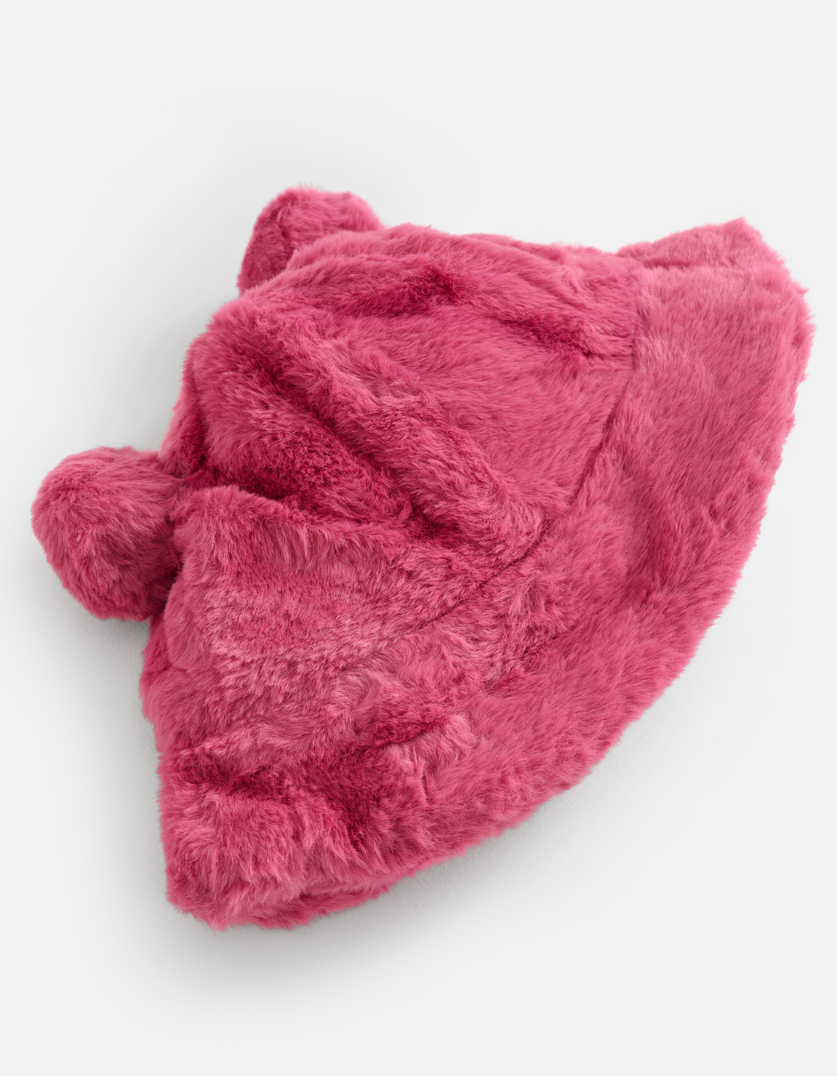 Faux Fur Hoed Roze SHOEBY ACCESSOIRES