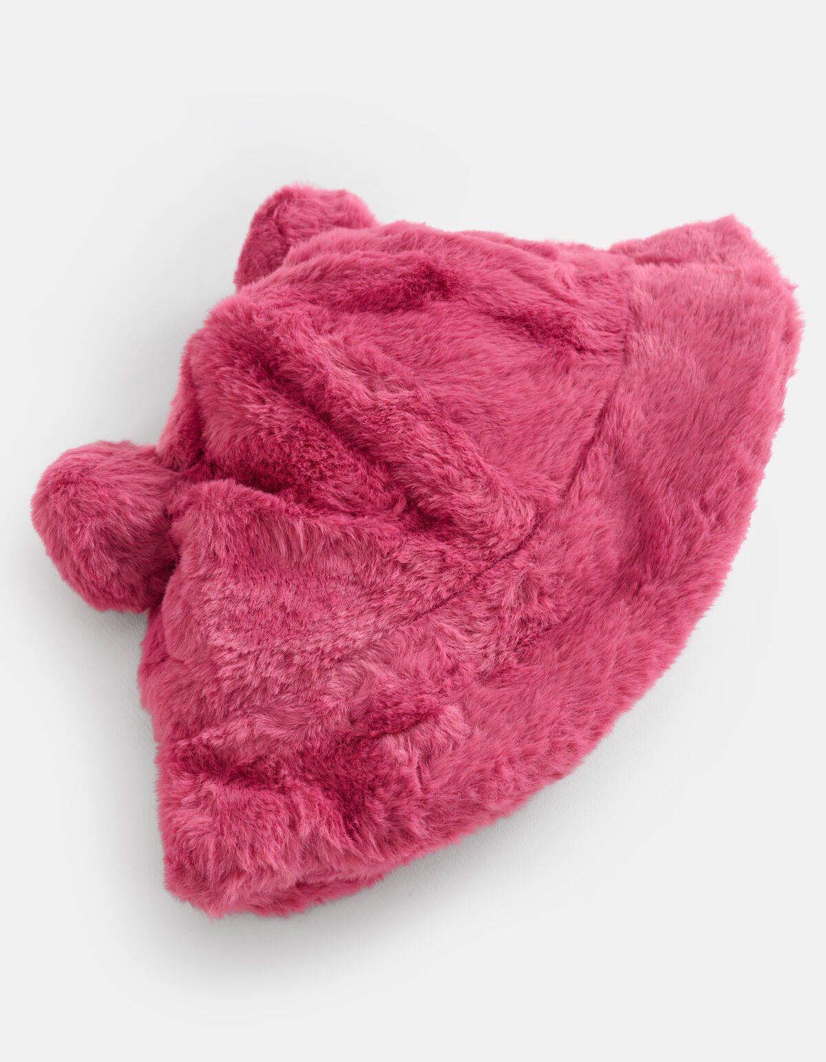 Faux Fur Hoed Roze SHOEBY ACCESSOIRES