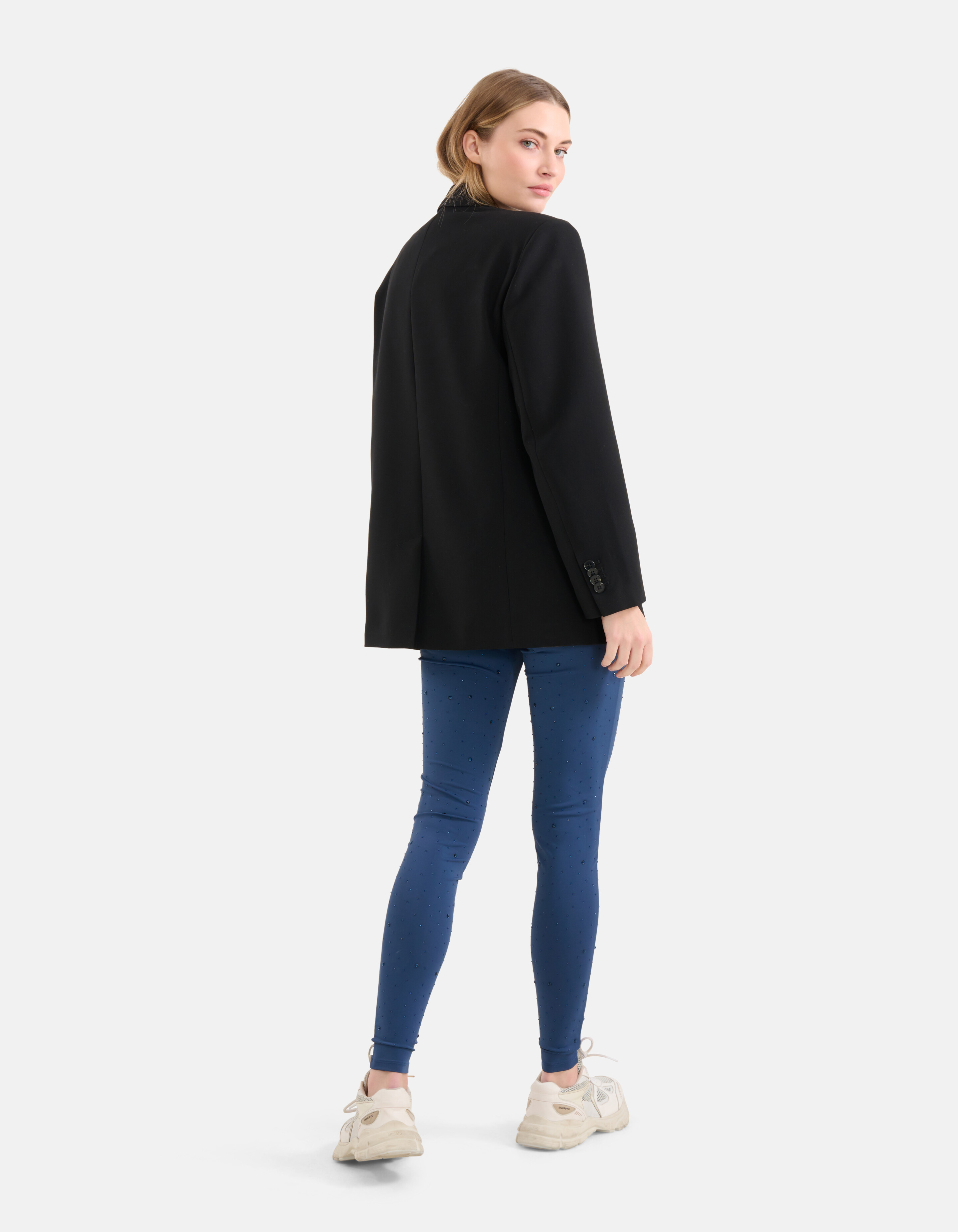 Strass Legging Blauw SHOEBY WOMEN
