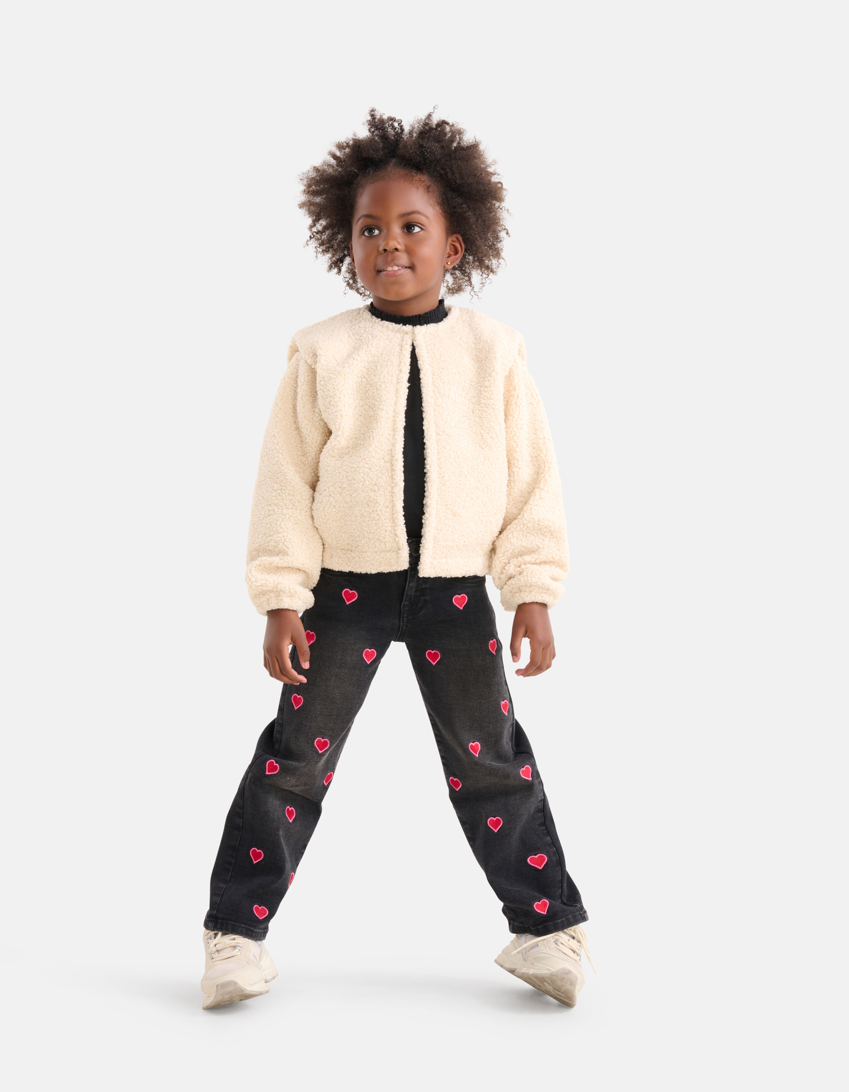 Teddy Jack Gebroken Wit SHOEBY GIRLS
