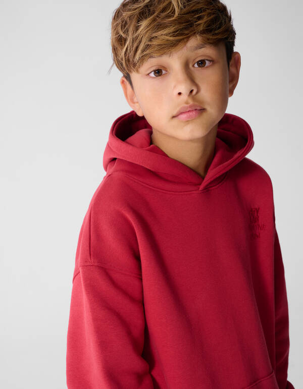 Creative Hoodie Rood SHOEBY BOYS