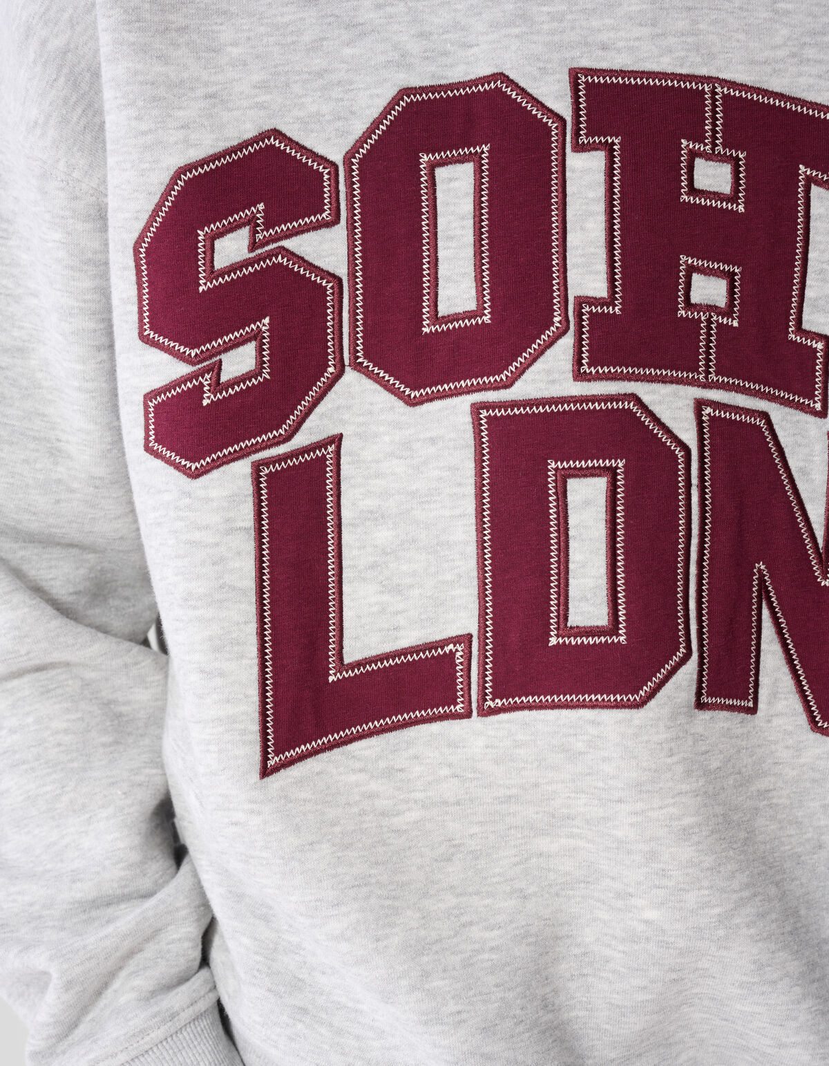 Soho Londen Sweater Lichtgrijs SHOEBY BOYS