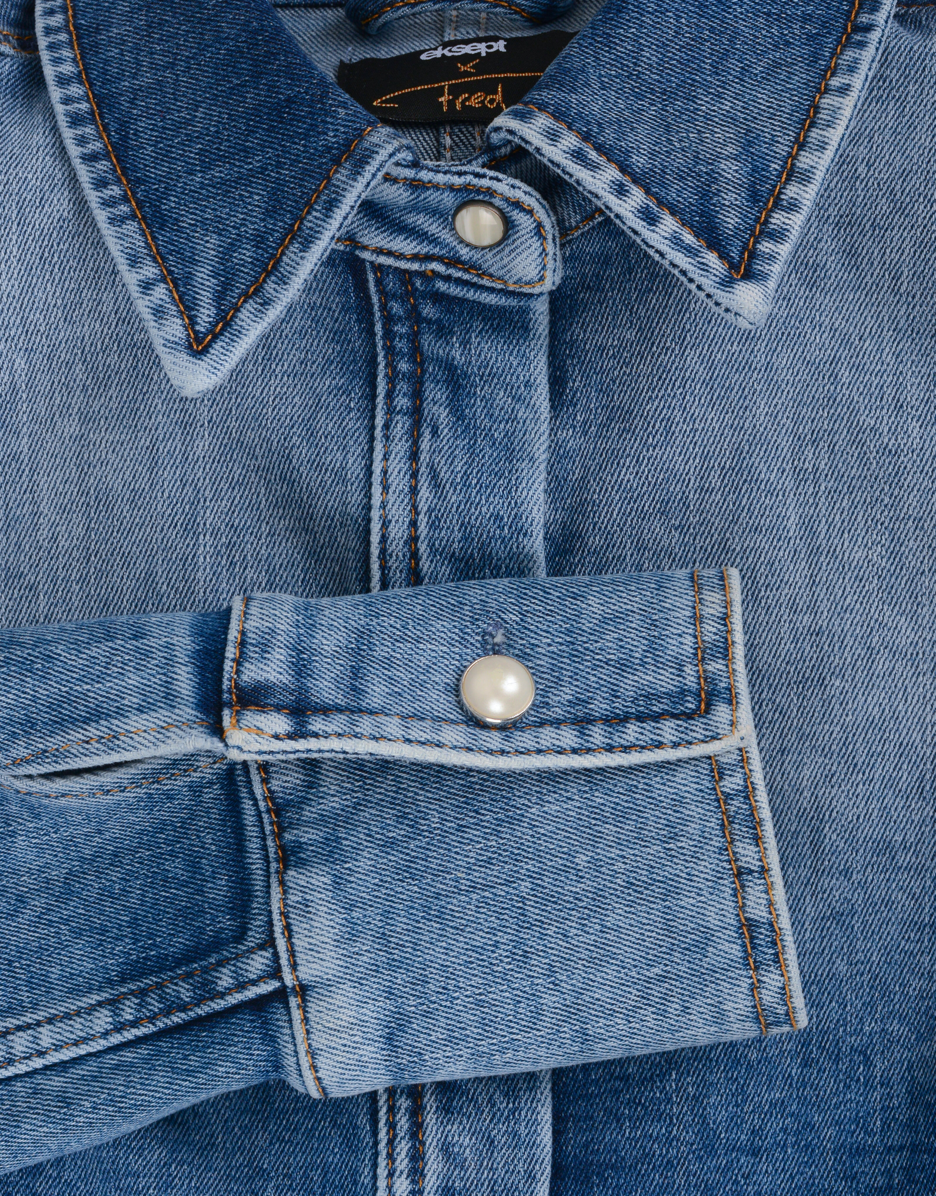 Spijkerjurk shoeby clearance