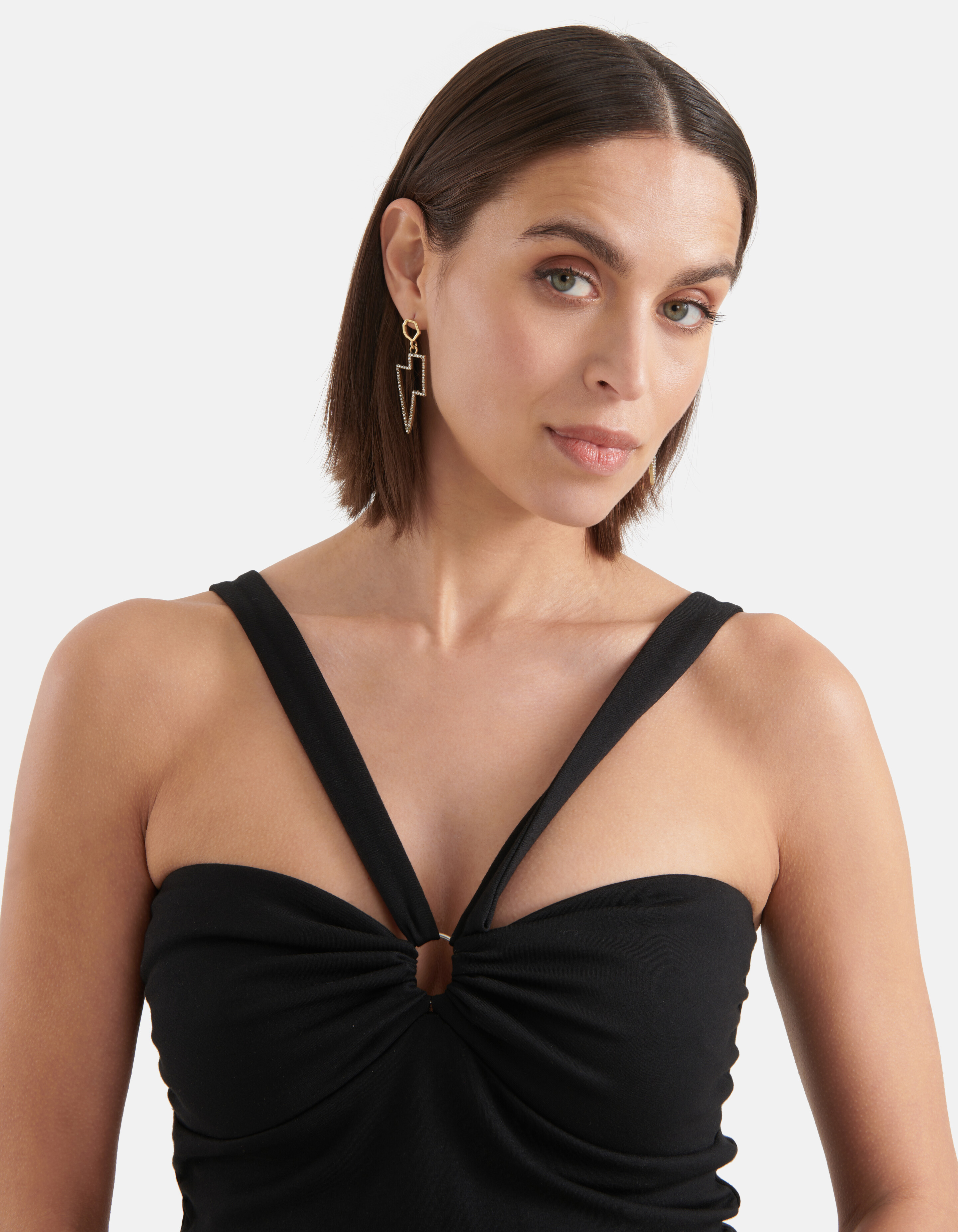 Halter Top Zwart SHOEBY WOMEN