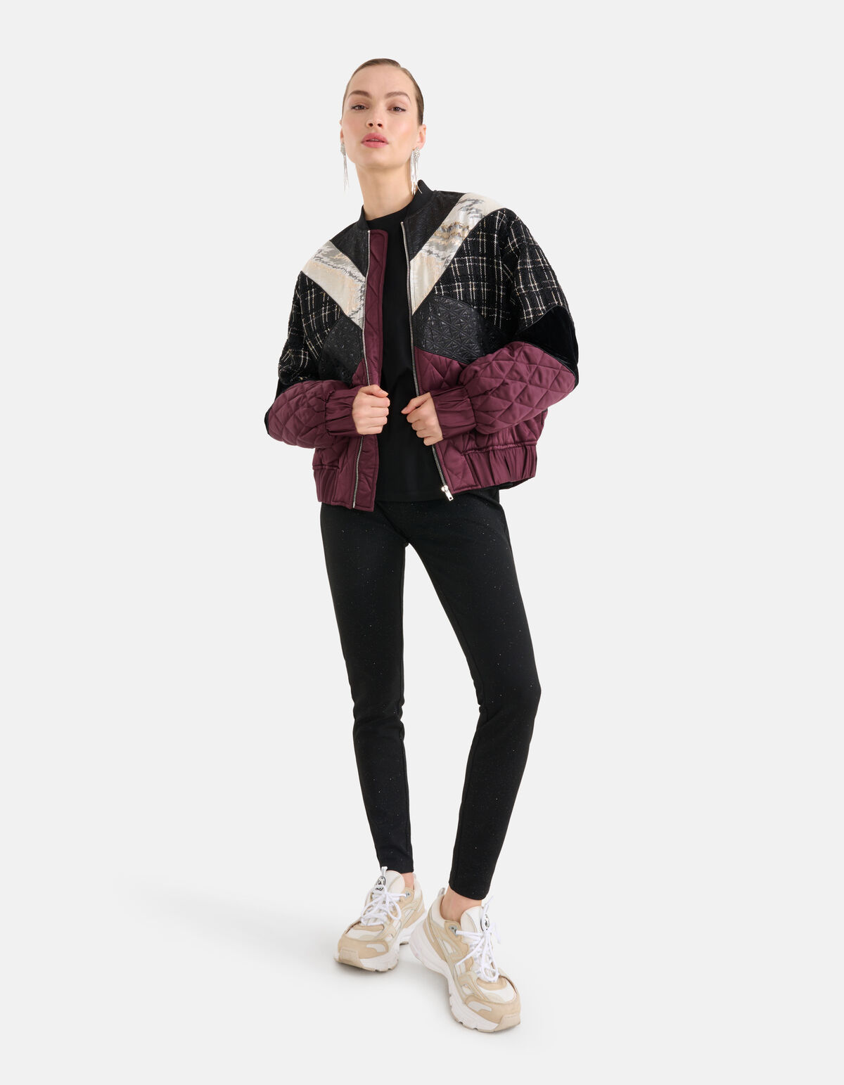 Glitter Legging Zwart SHOEBY WOMEN