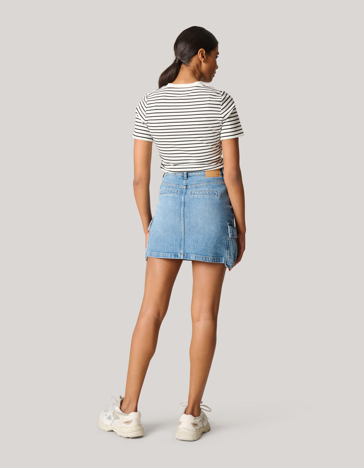 Cargo Denim Rok Mediumstone SHOEBY WOMEN