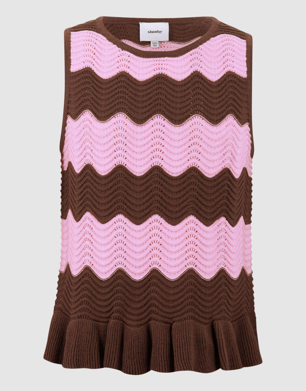 Crochet Top Bruin SHOEBY GIRLS