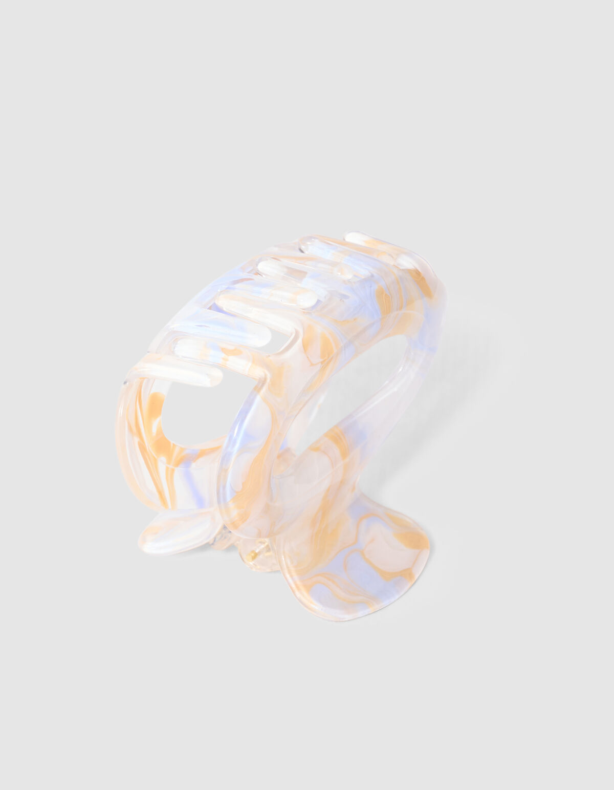 Bulky Haarklem Oranje/Blauw SHOEBY ACCESSOIRES