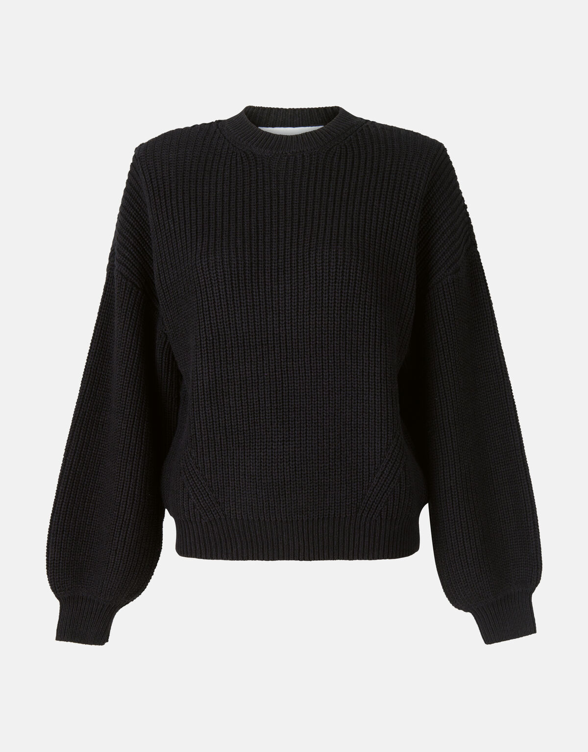 Gebreide Trui Zwart SHOEBY WOMEN