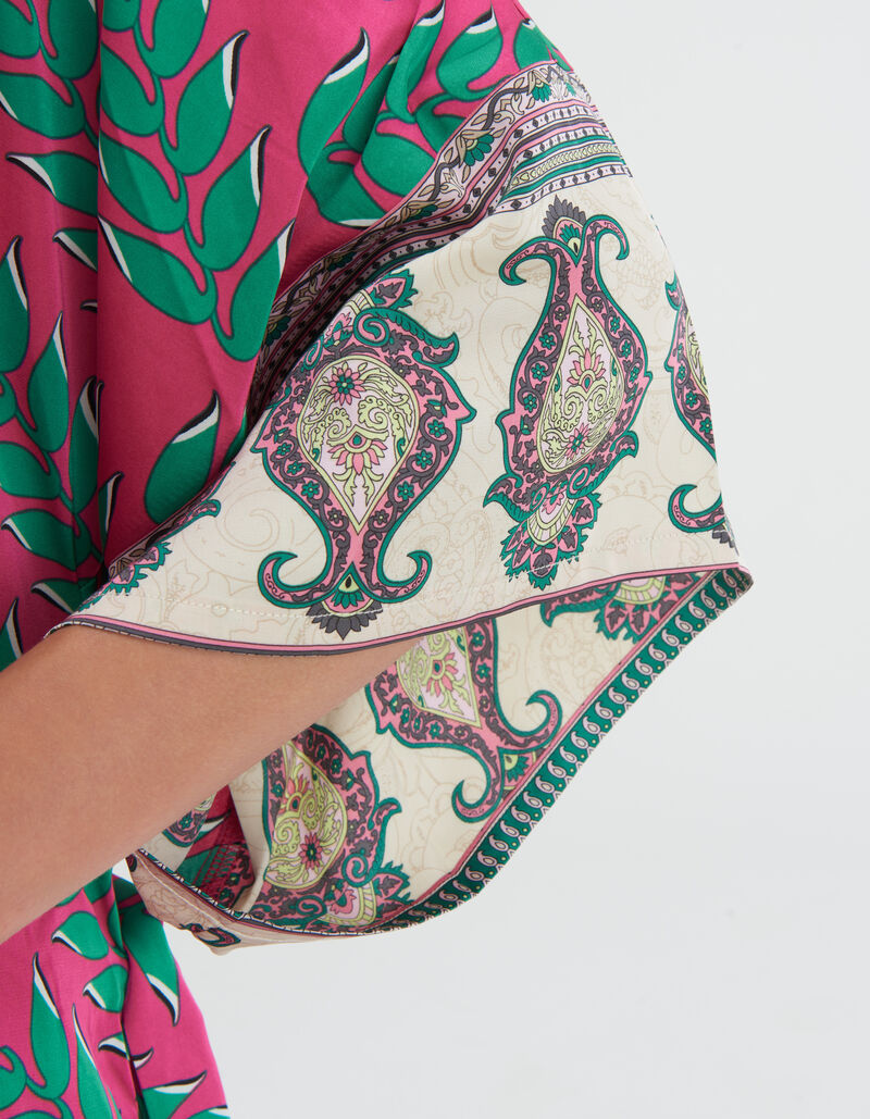 Printed Kimono