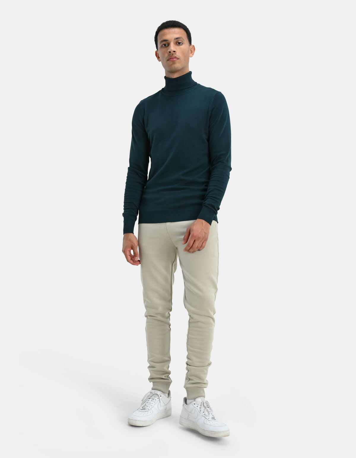 Coltrui Donkergroen SHOEBY MEN