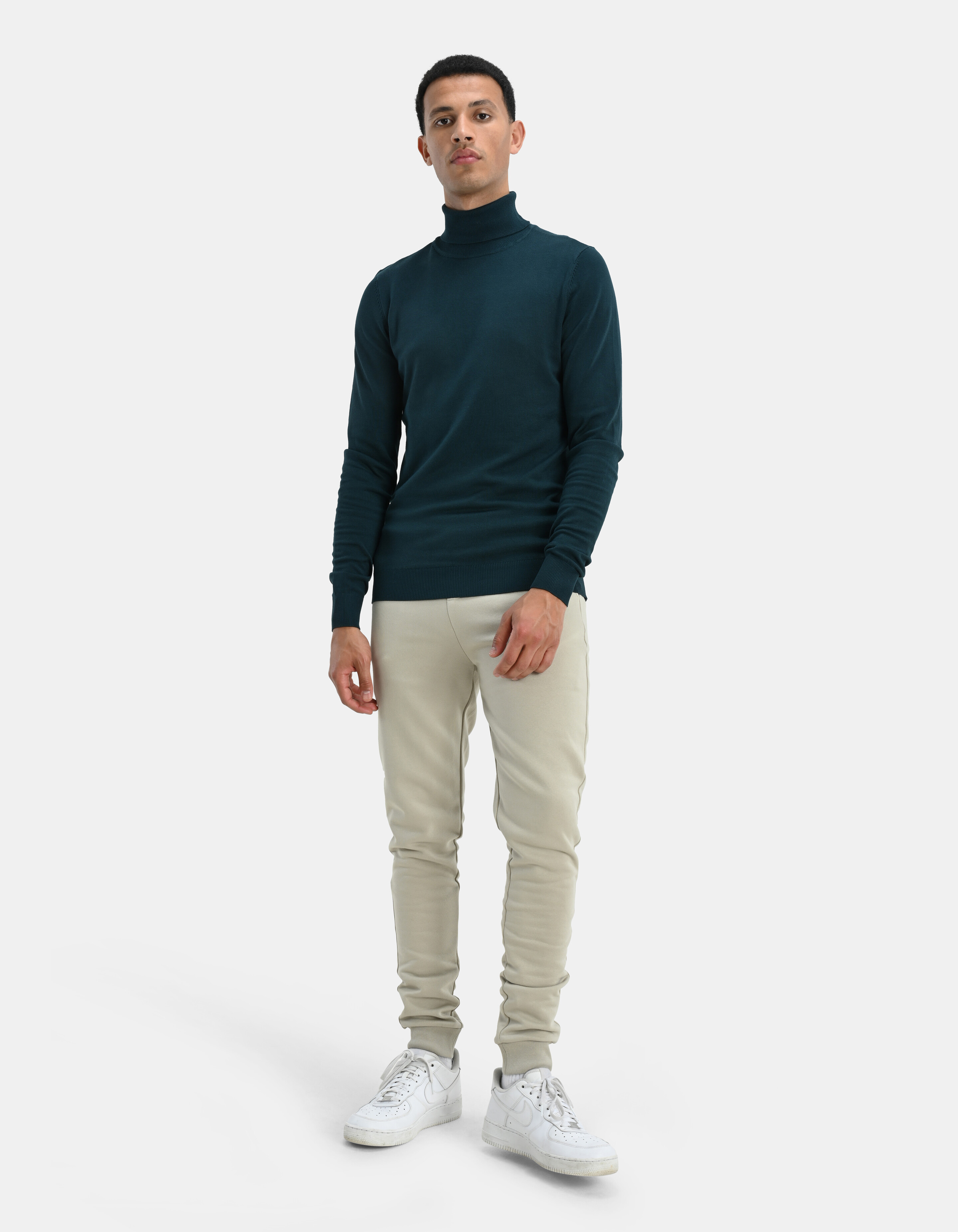 Coltrui Donkergroen SHOEBY MEN