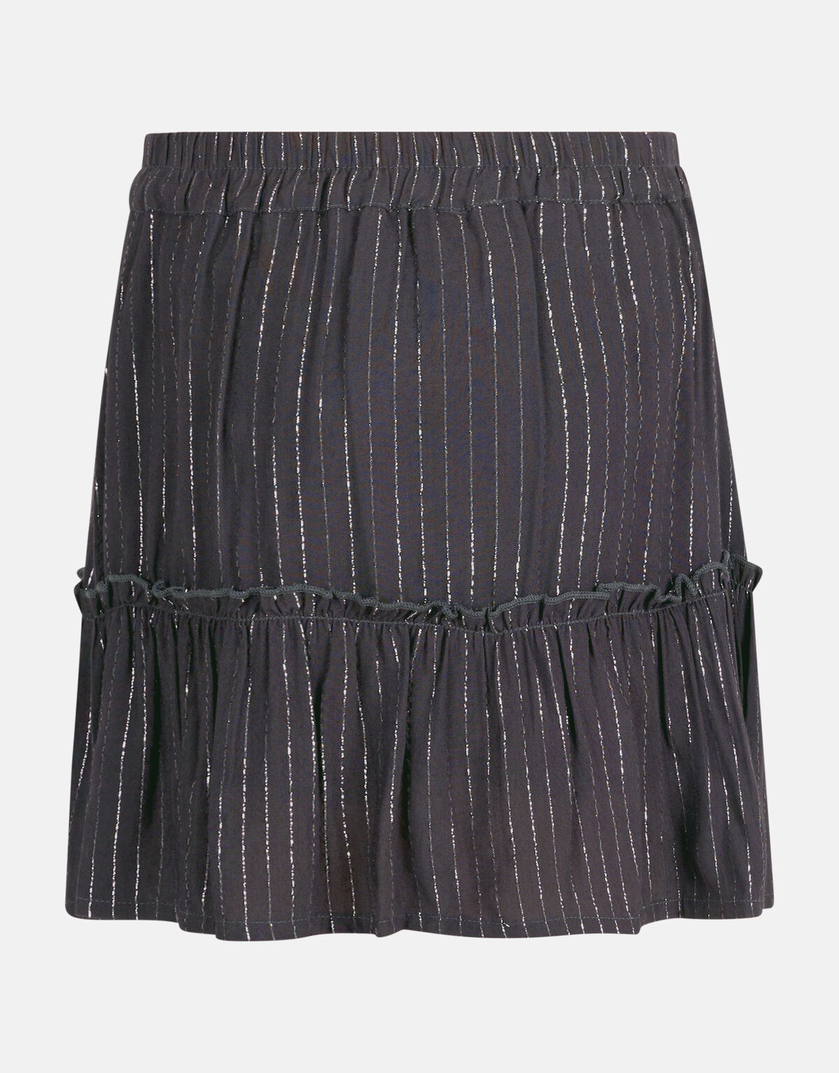 Lurex Rok Donkergrijs SHOEBY GIRLS